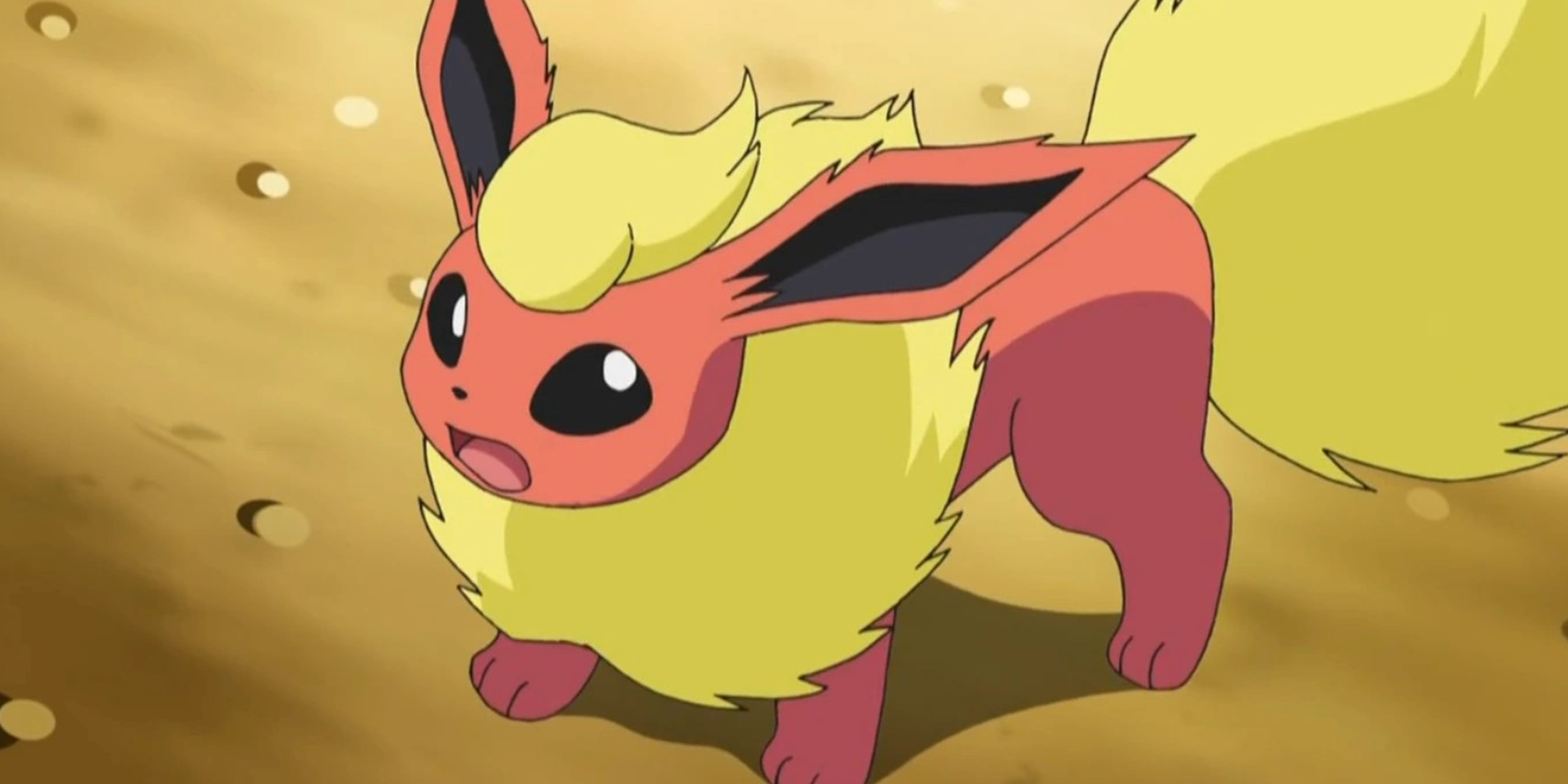 Flareon In The Pokemon Anime