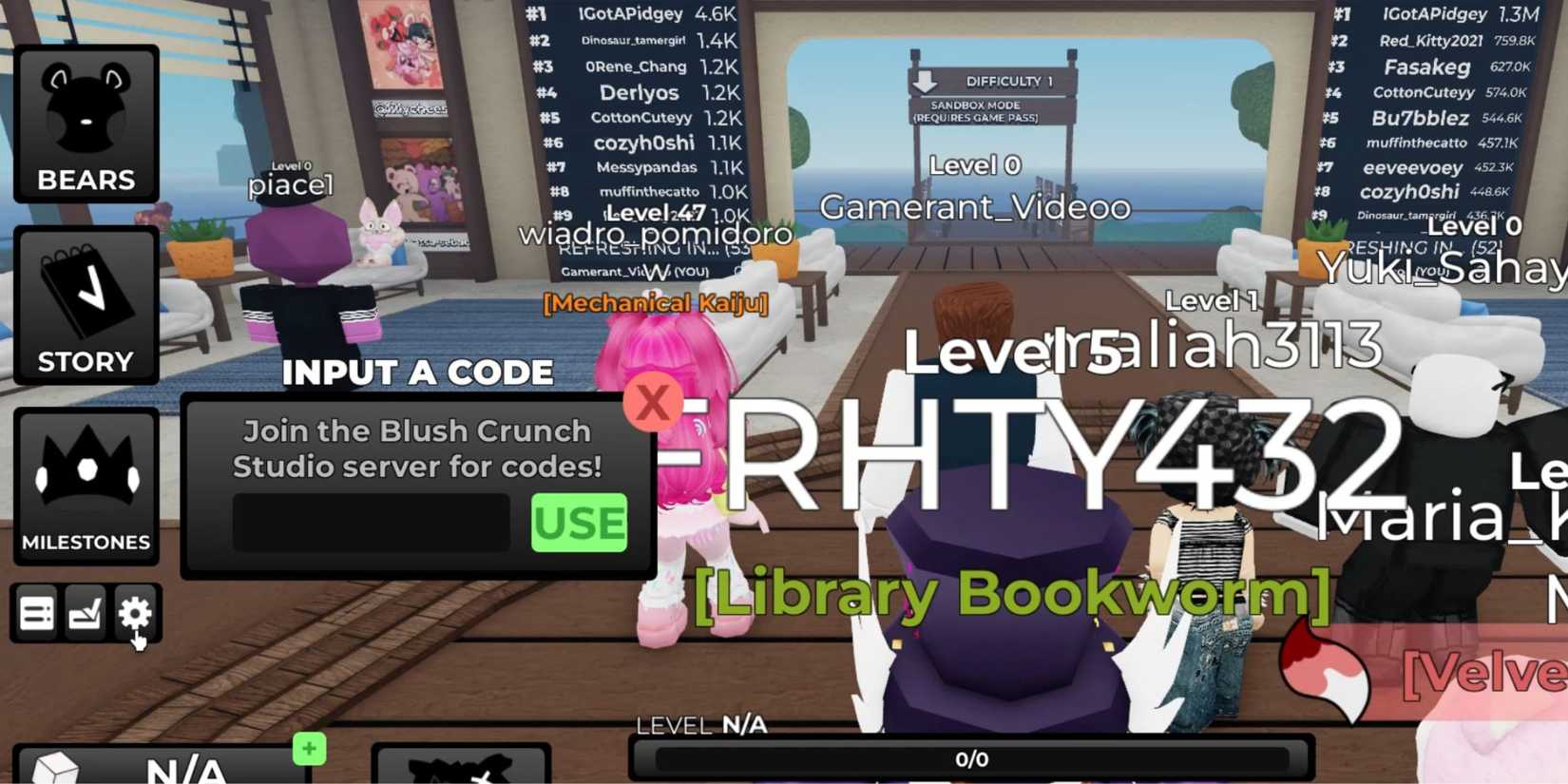 Code Flavour Roblox: Flavor Frenzy Codes