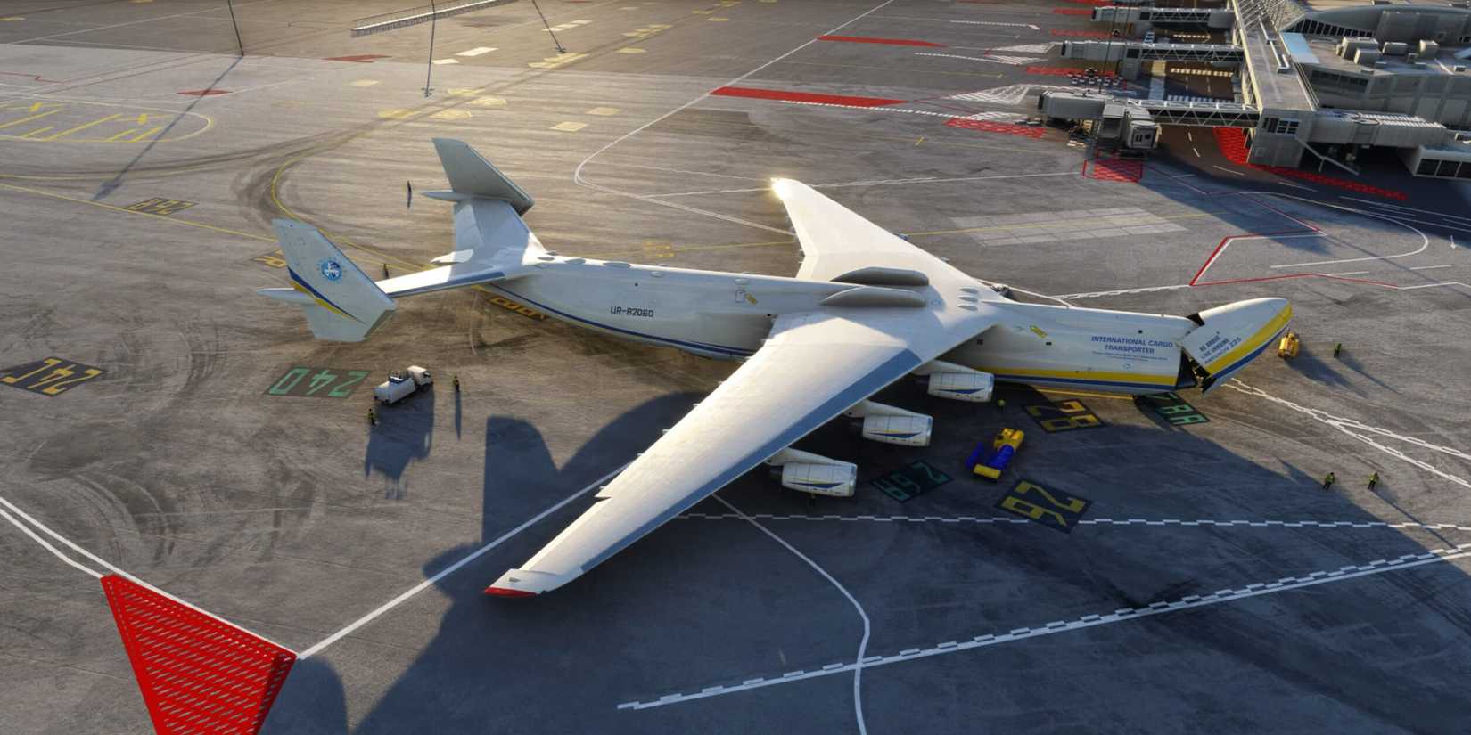 Flight Simulator 2024 AN225