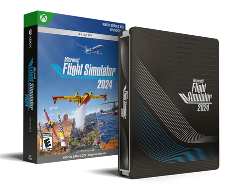 FFlight Simulator 2024 Aviator Limited Collectors Box