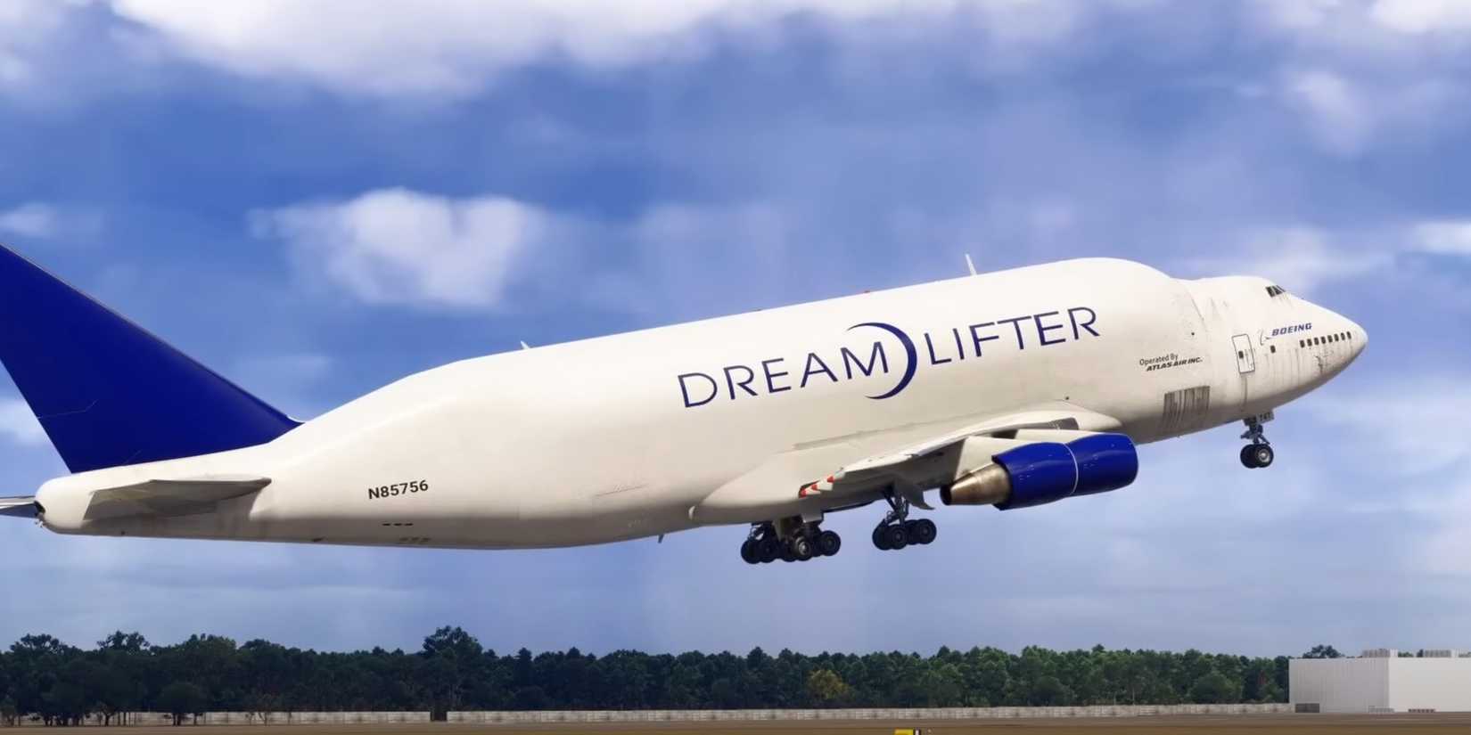 Flight Simulator 2024 Boeing 747 Dreamlifter