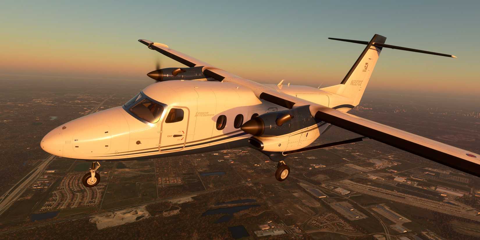 Flight Simulator 2024 Cessna Courier