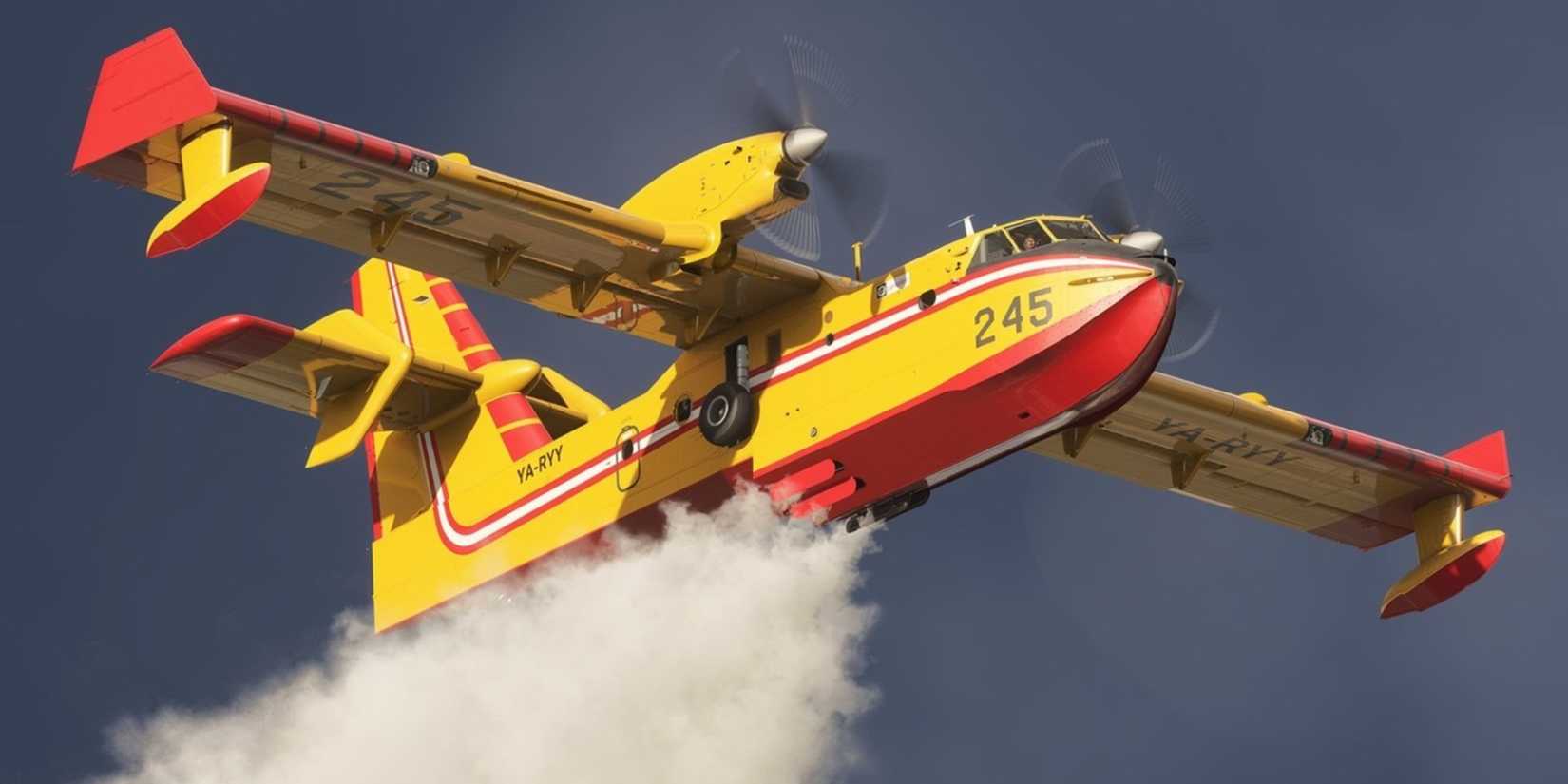 Flight Simulator 2024 CL-415