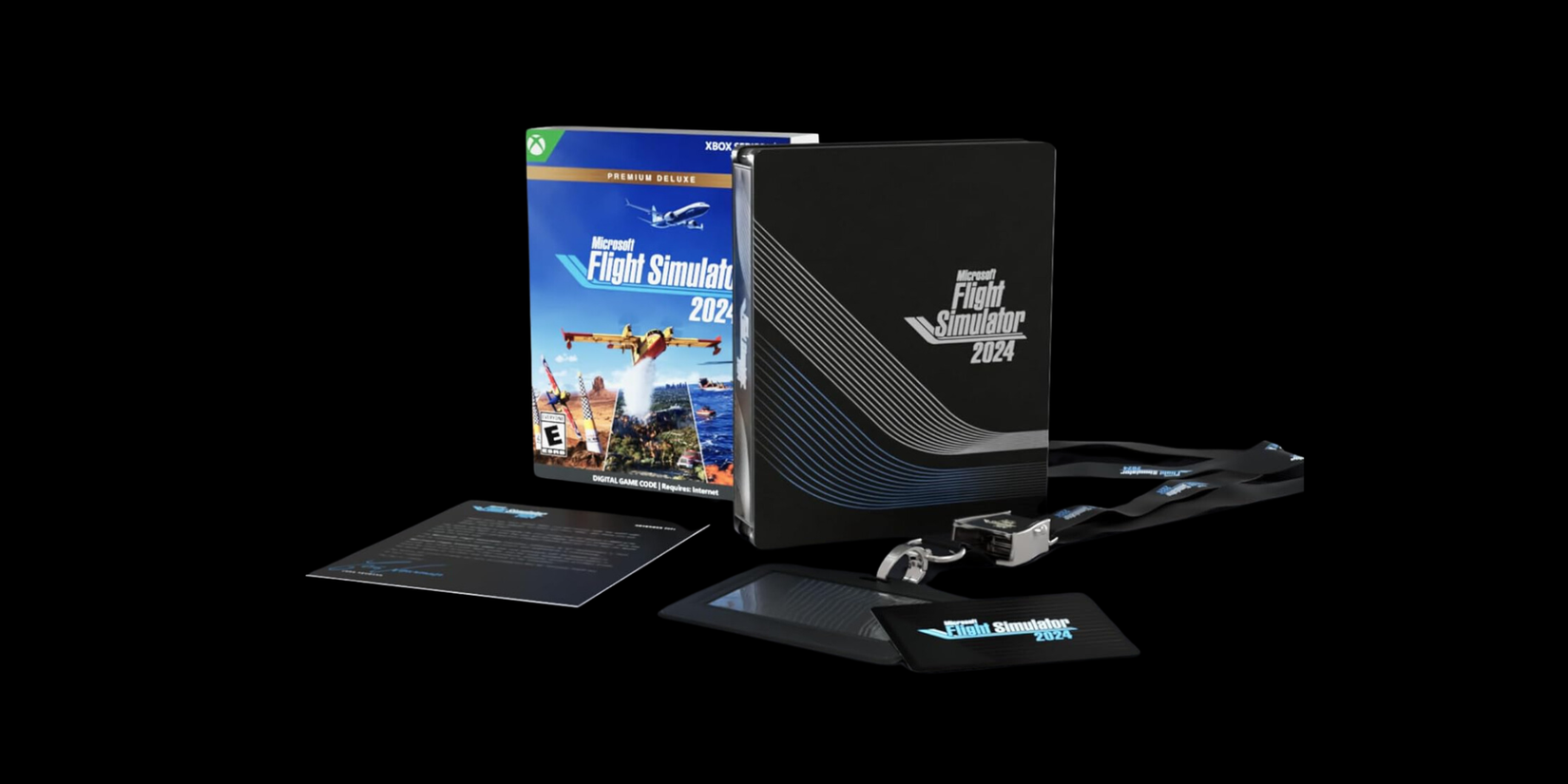 Flight Simulator 2024 Premium Deluxe Bonus Items