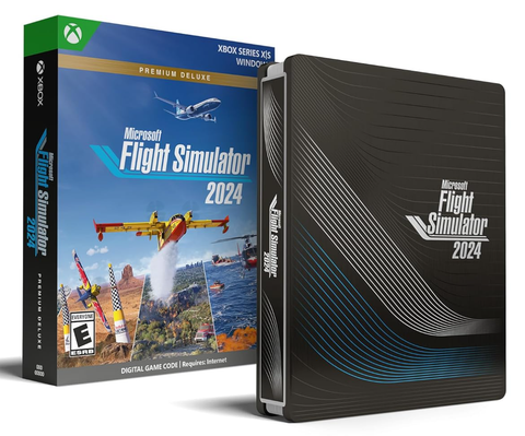 Flight Simulator 2024 Premium Deluxe Box