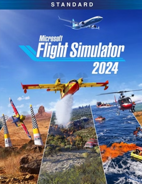 Flight Simulator 2024 Standard Edition
