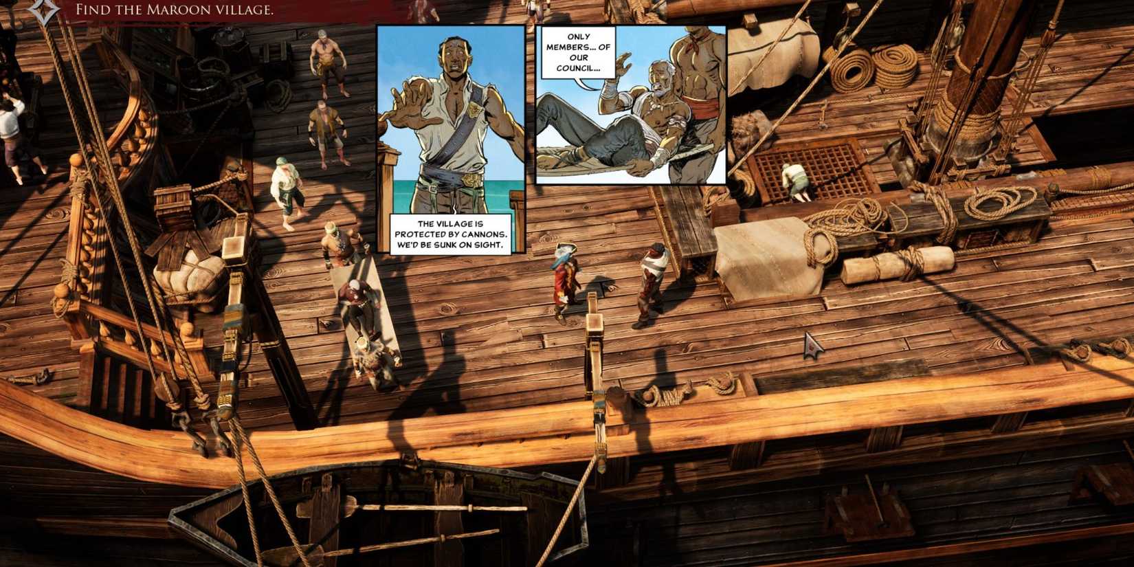 flint treasure of oblivion screenshot 