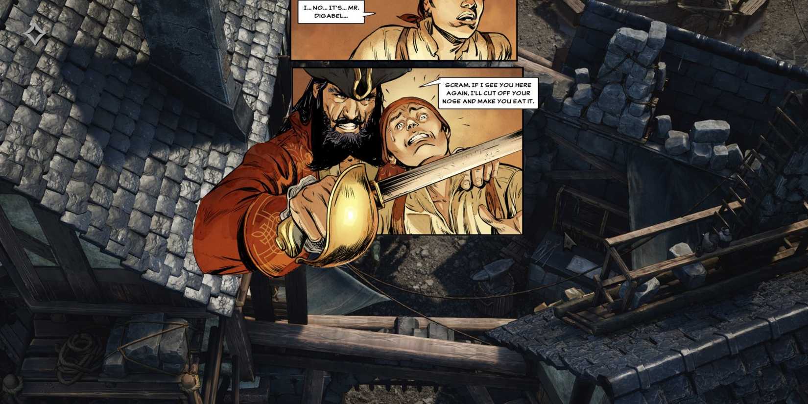 flint treasure of oblivion screenshot