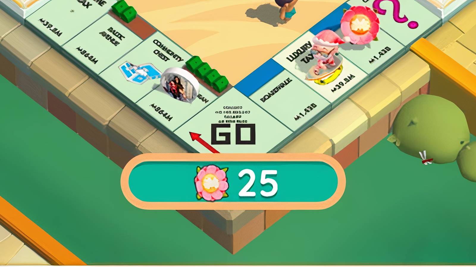 flower tokens desert bloom partners monopoly go