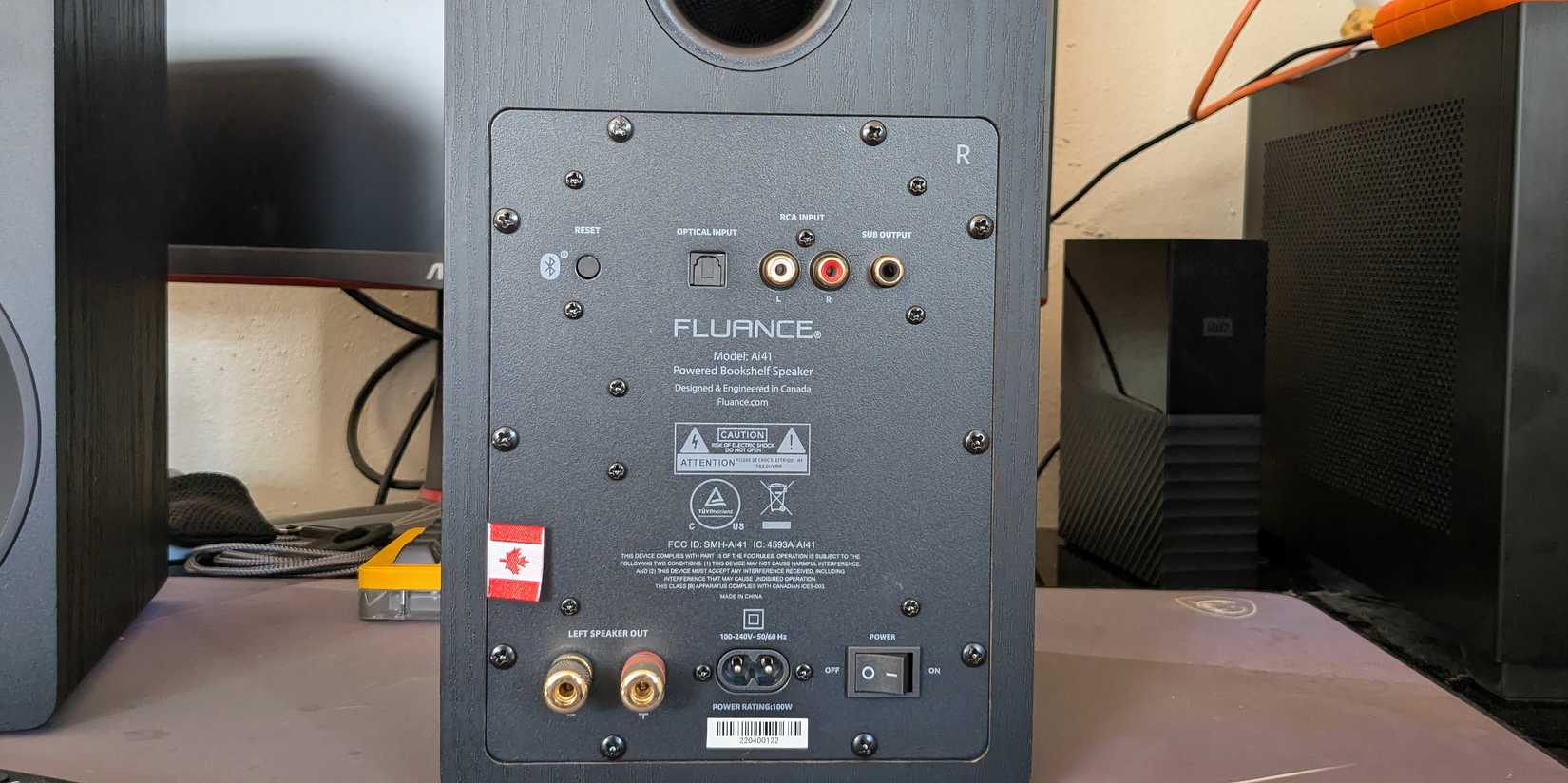 Fluance Ai41 connection options