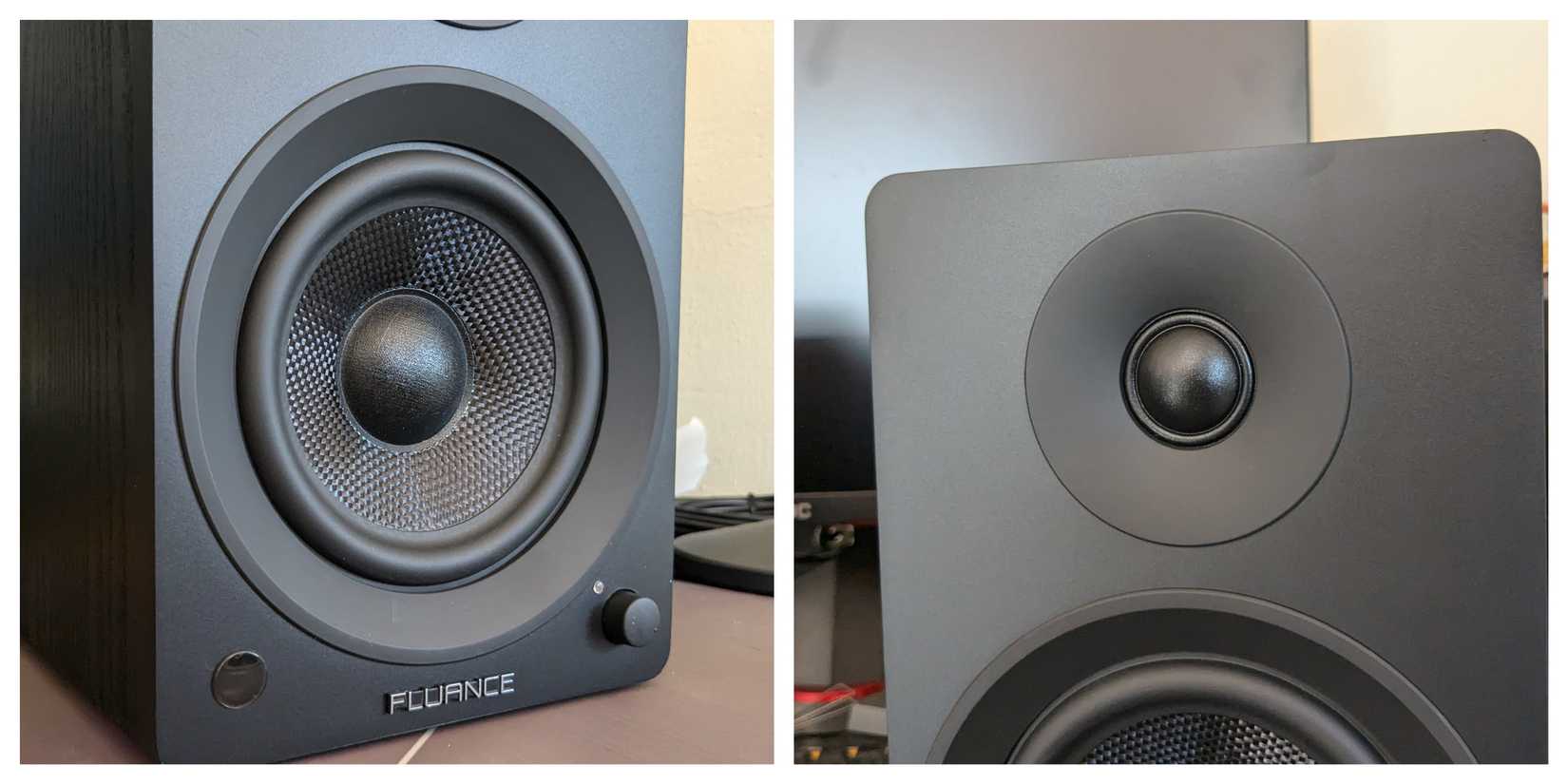 Ai40 Powered Ai40 Speakers Fluance Ai40 Powered Two-Way