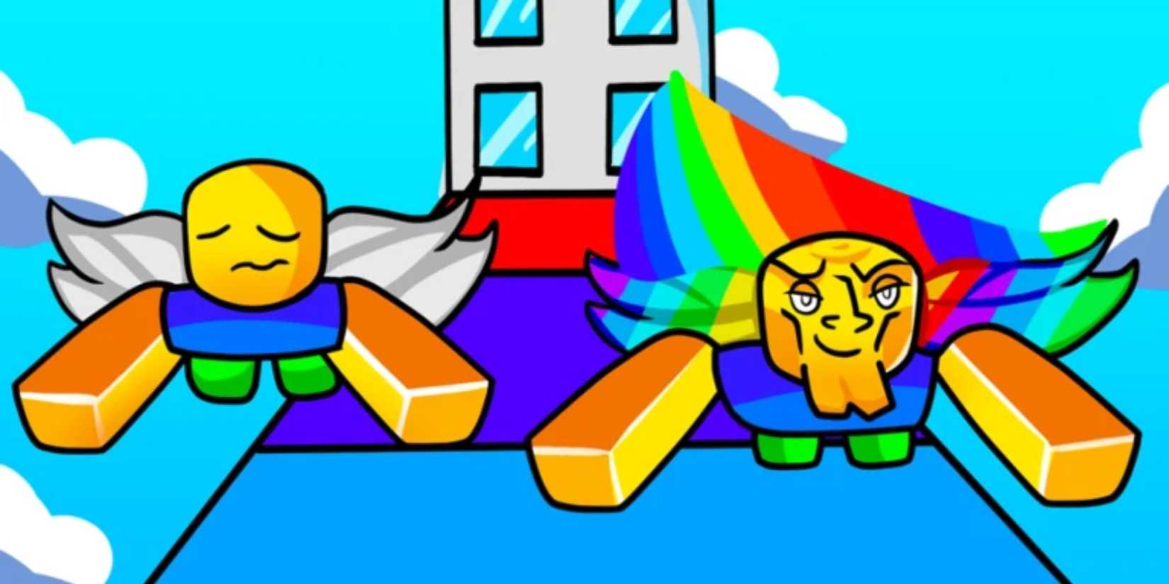 Fly Off a Castle characters