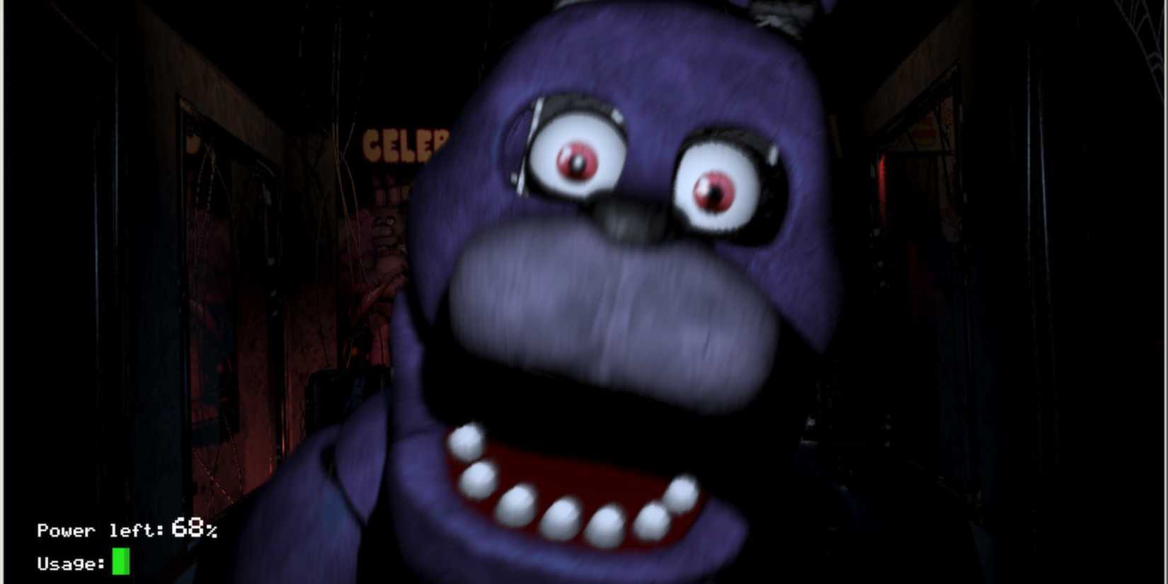 Bonnie jumpscare