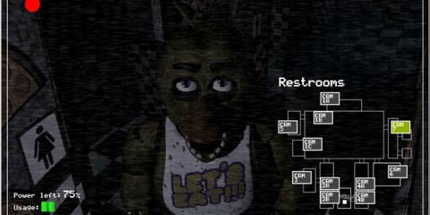 Chica on the Cam 7 security footage