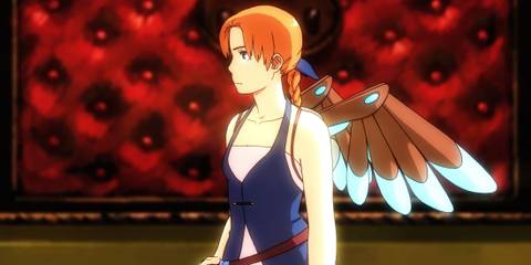 Forgotton Anne protagonist