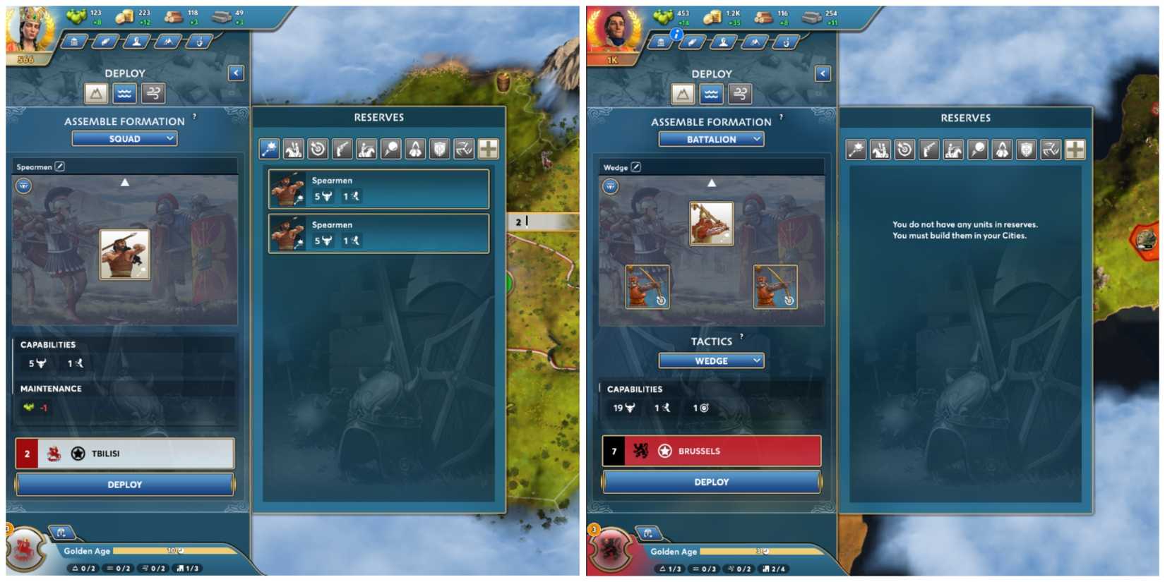 formations ara history untold