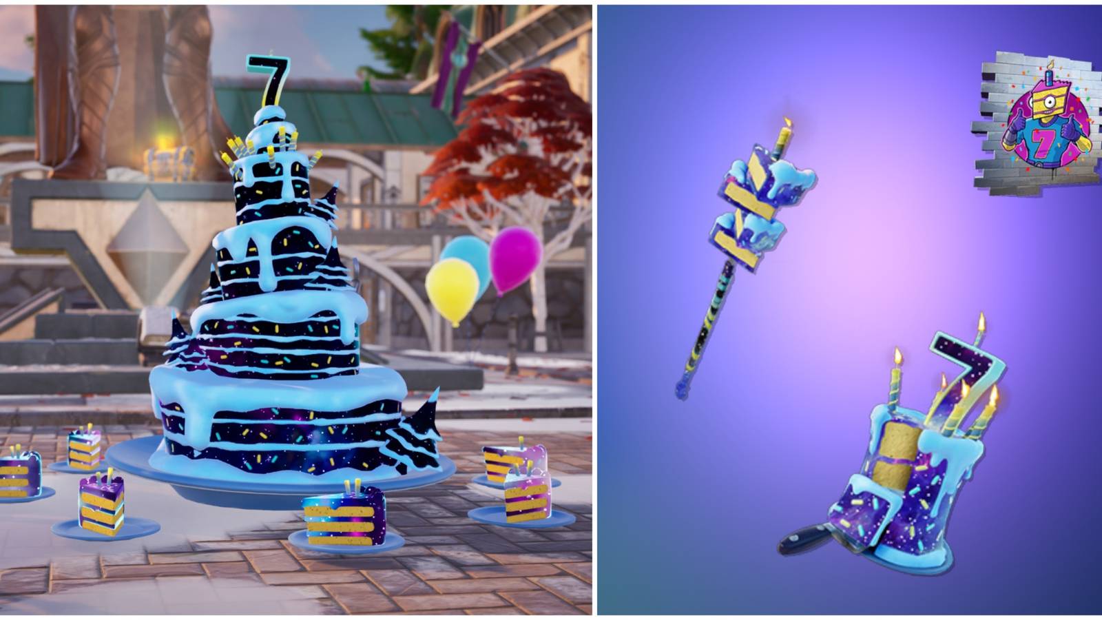 fortnite birthday quests