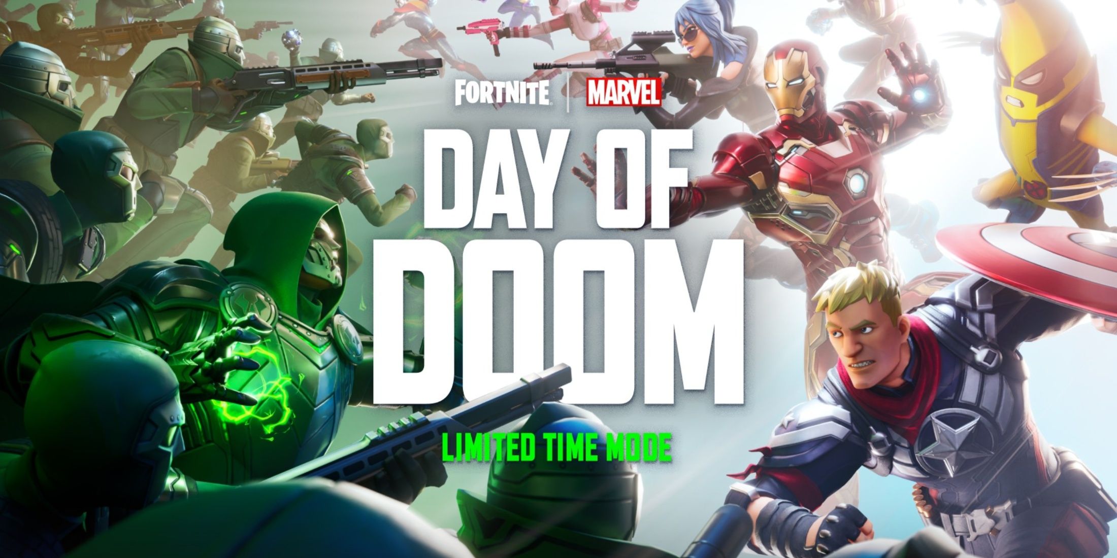 Пул добычи Fortnite Day of Doom