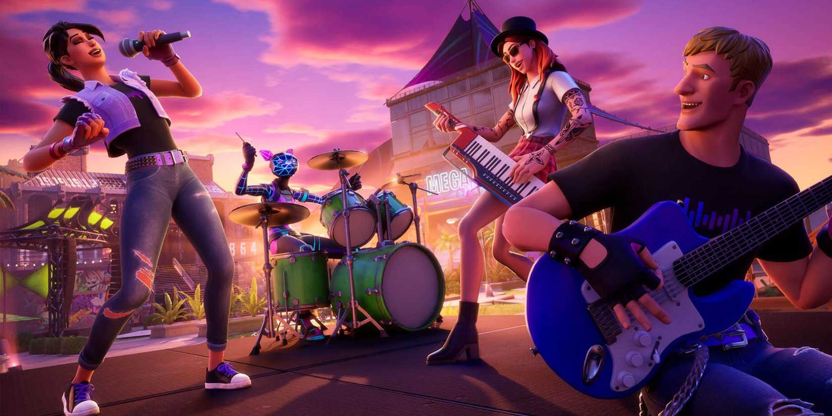 Players want Fortnite Festival item in battle royale. 