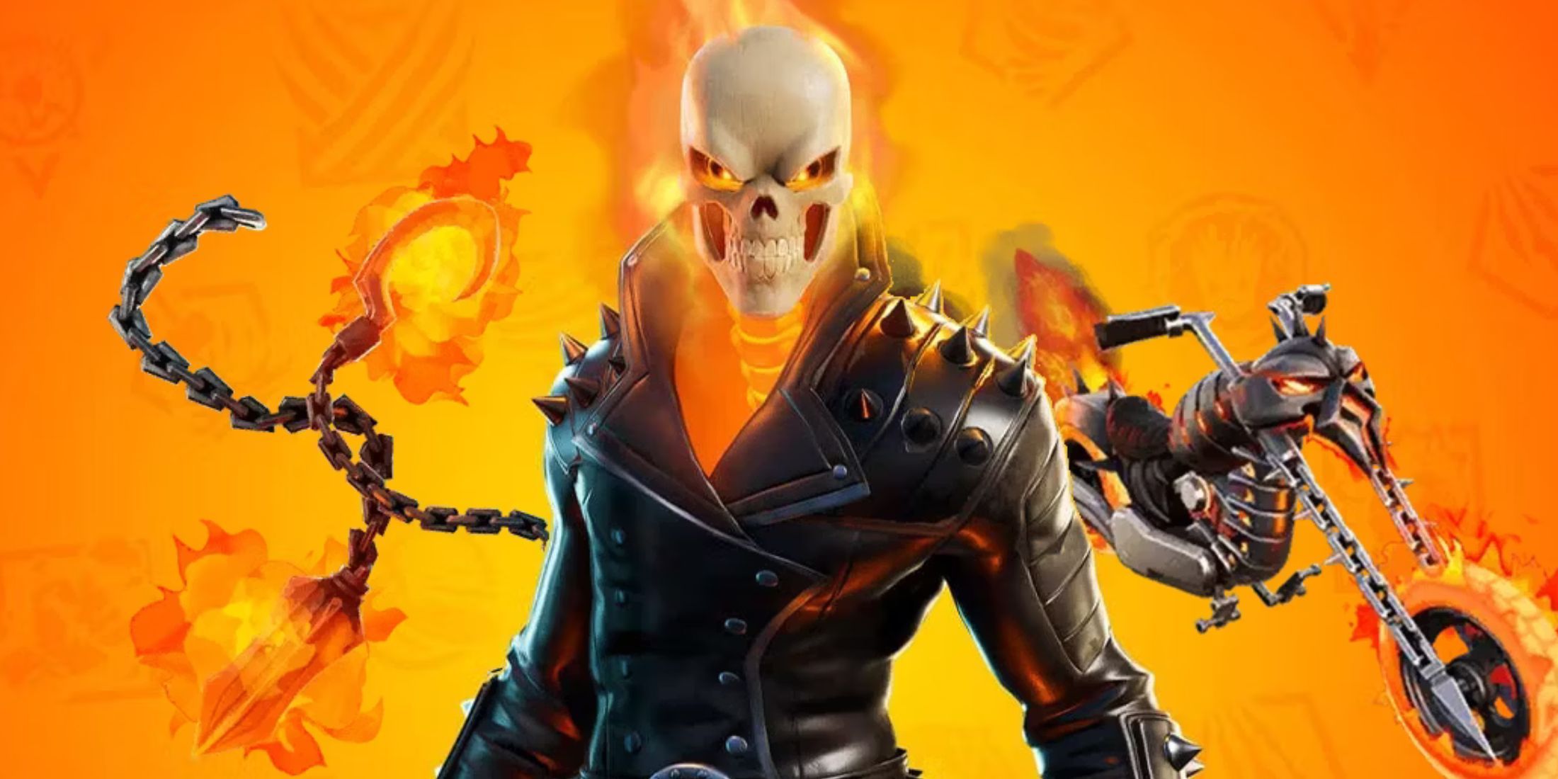 Fortnite adds new Ghost Rider skin.