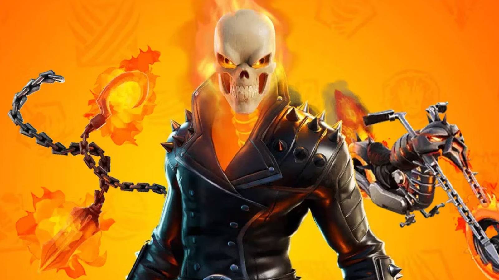 Fortnite adds new Ghost Rider skin.