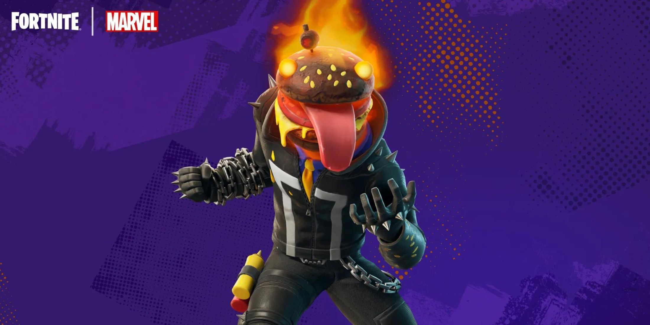 Fortnite Adds Wild New Ghost Rider Skin