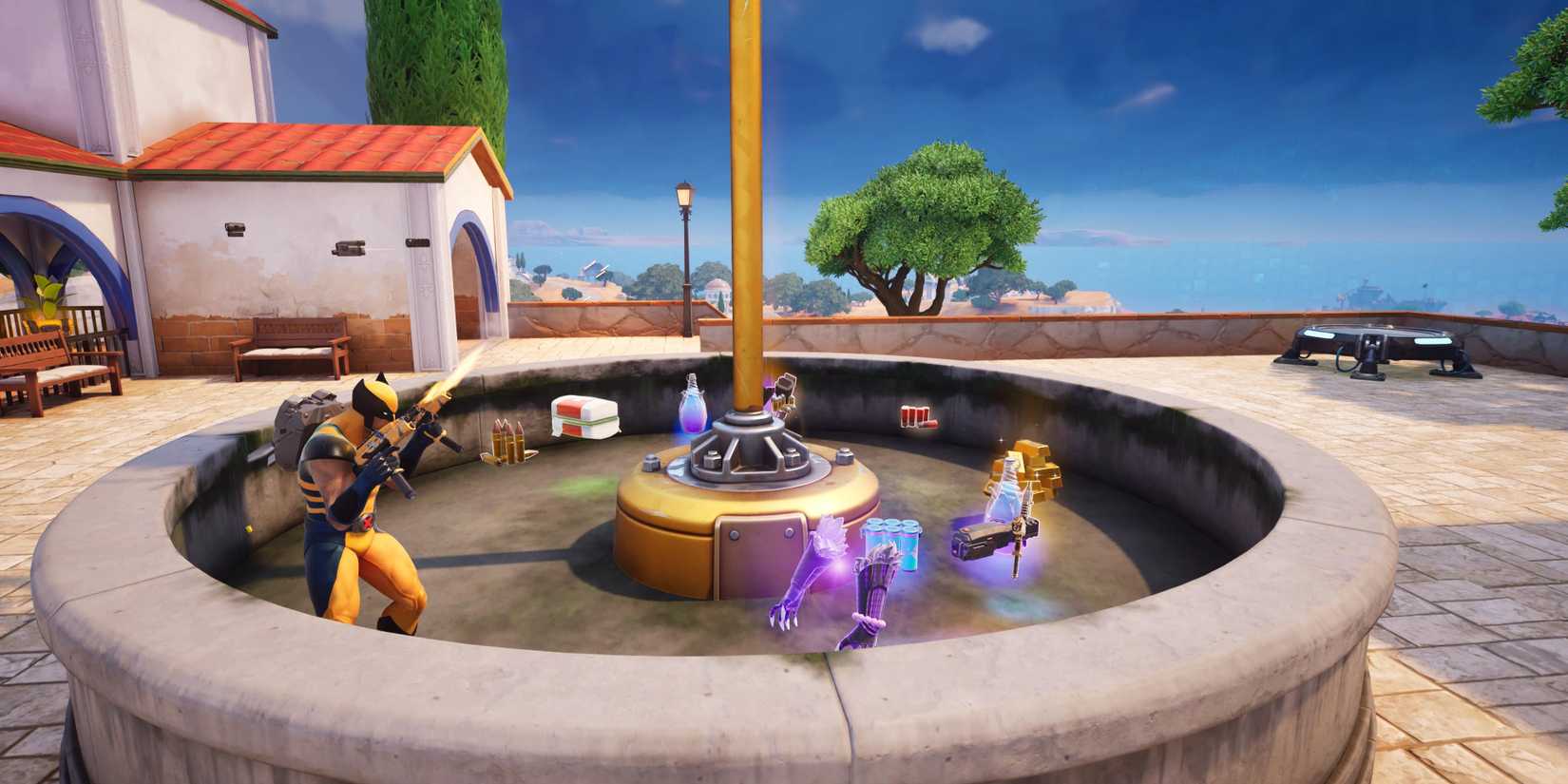 shuri claws at loot island