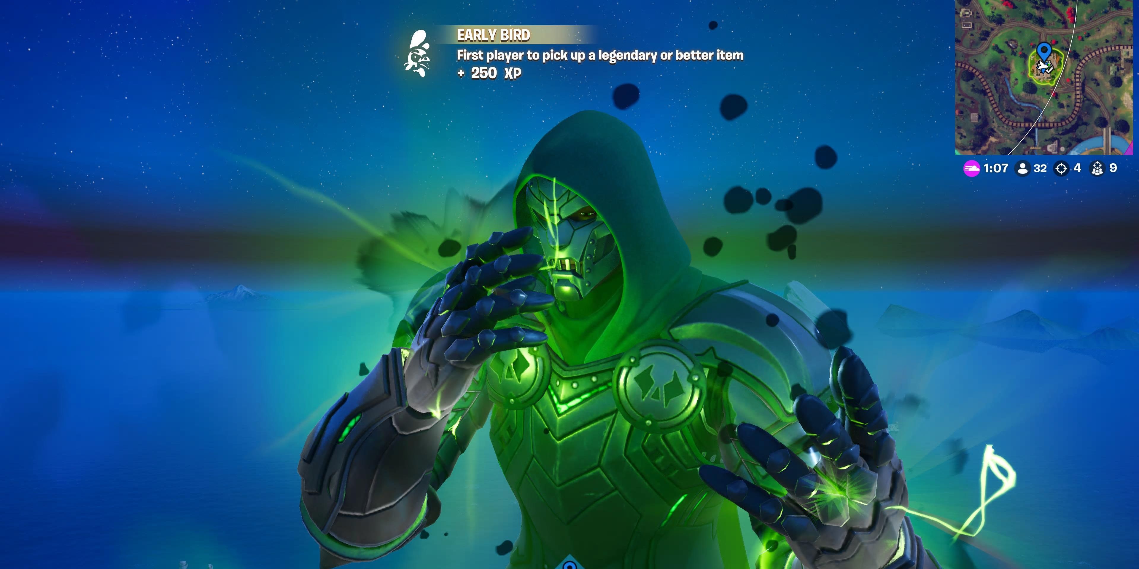 How to Become Doctor Doom in Fortnite