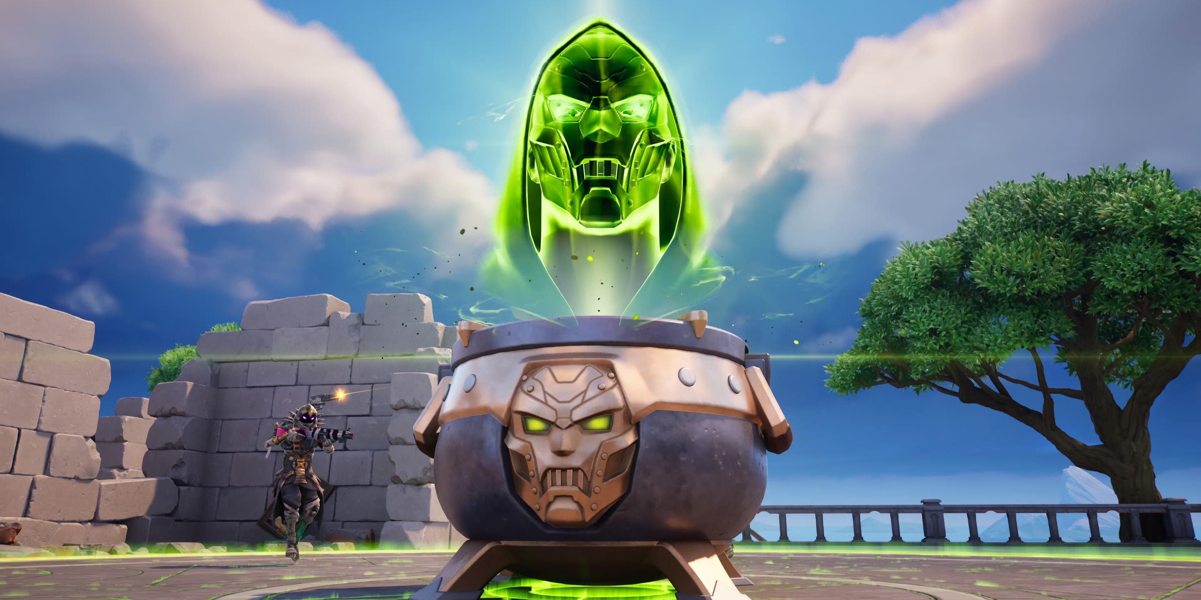 How to Become Doctor Doom in Fortnite