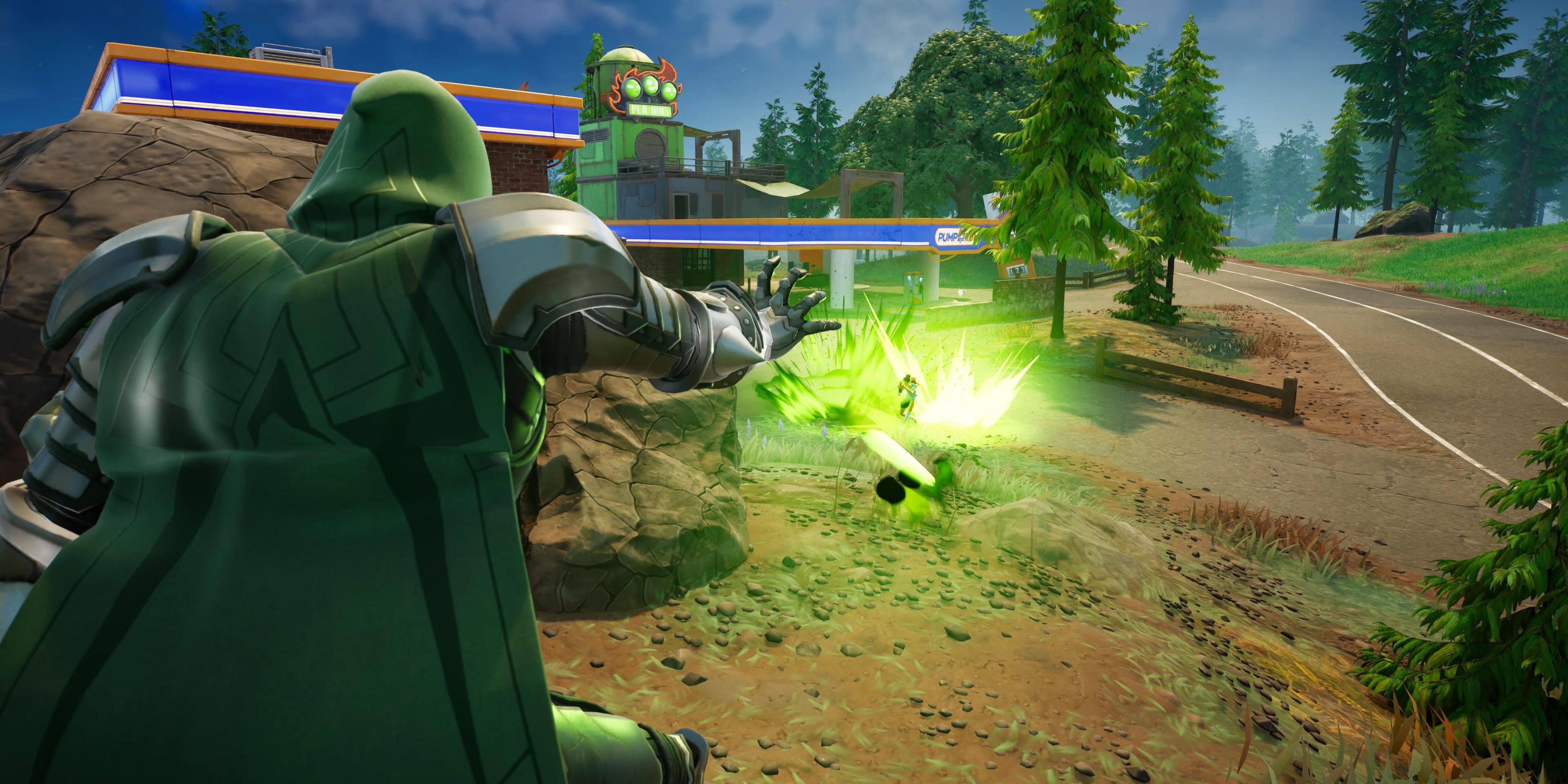 How to Become Doctor Doom in Fortnite