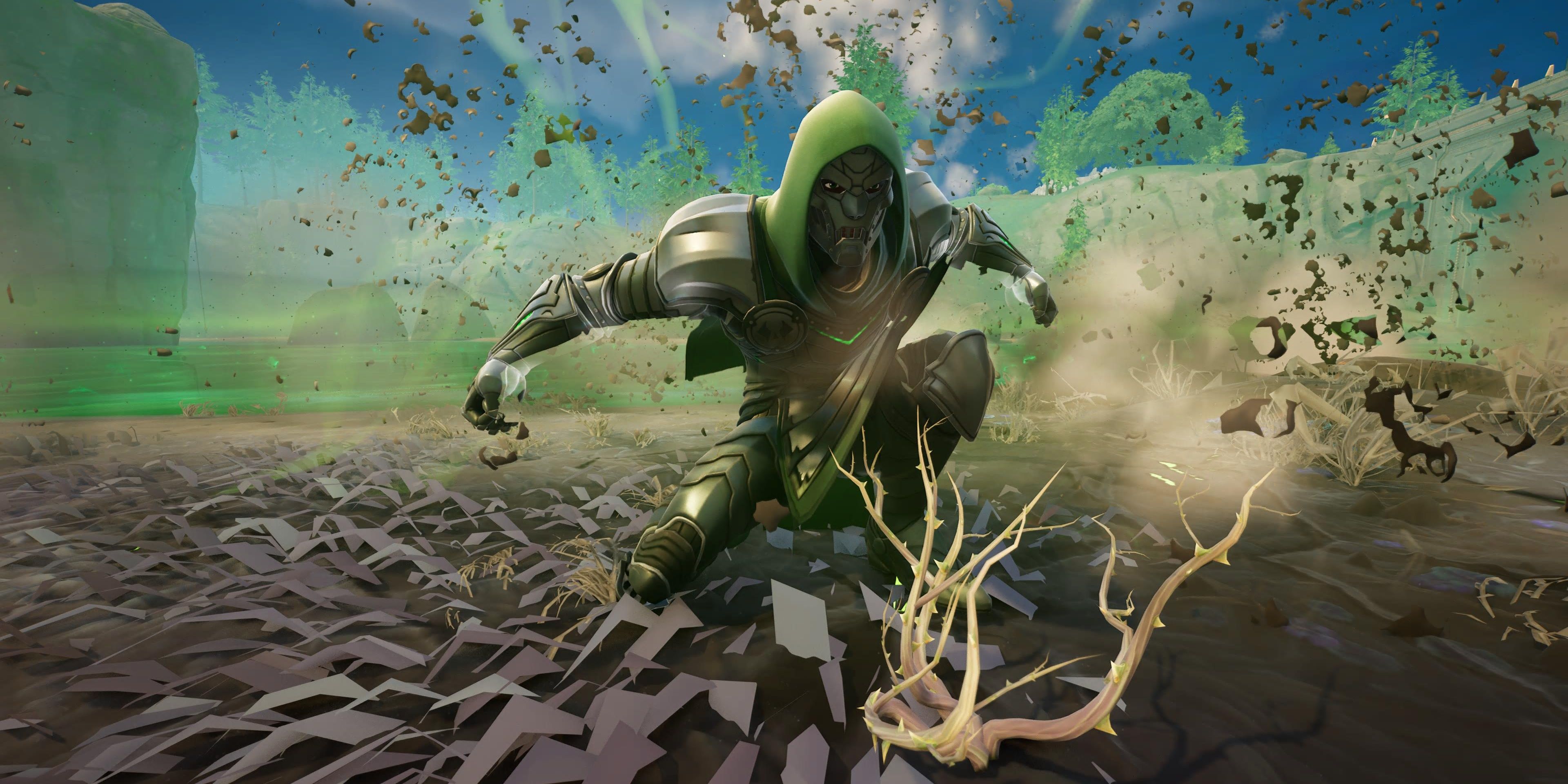 How to Become Doctor Doom in Fortnite