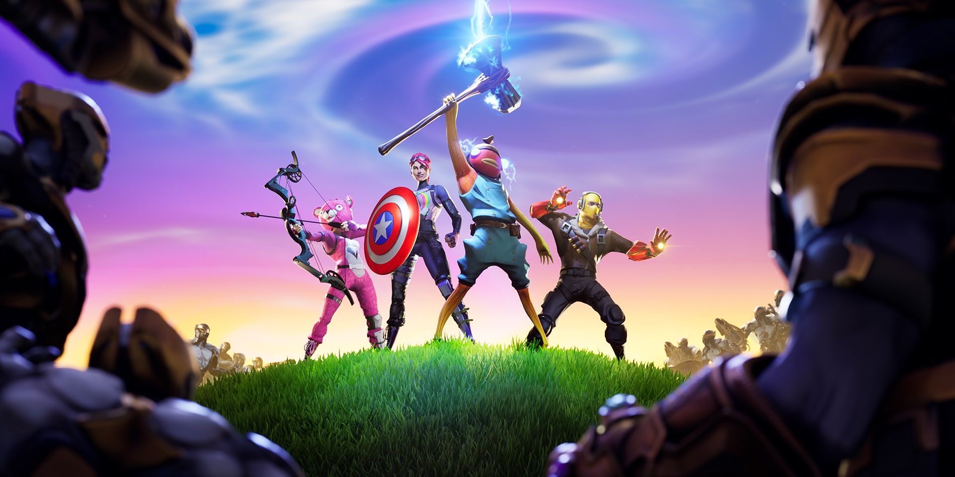 Лучшие коллаборации Marvel в Fortnite