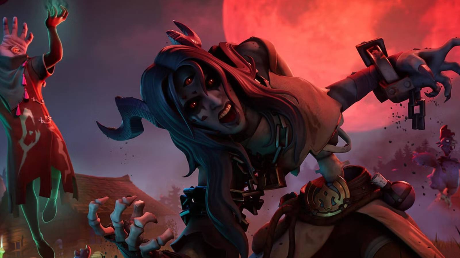 fortnitemares 2022 start date leaked