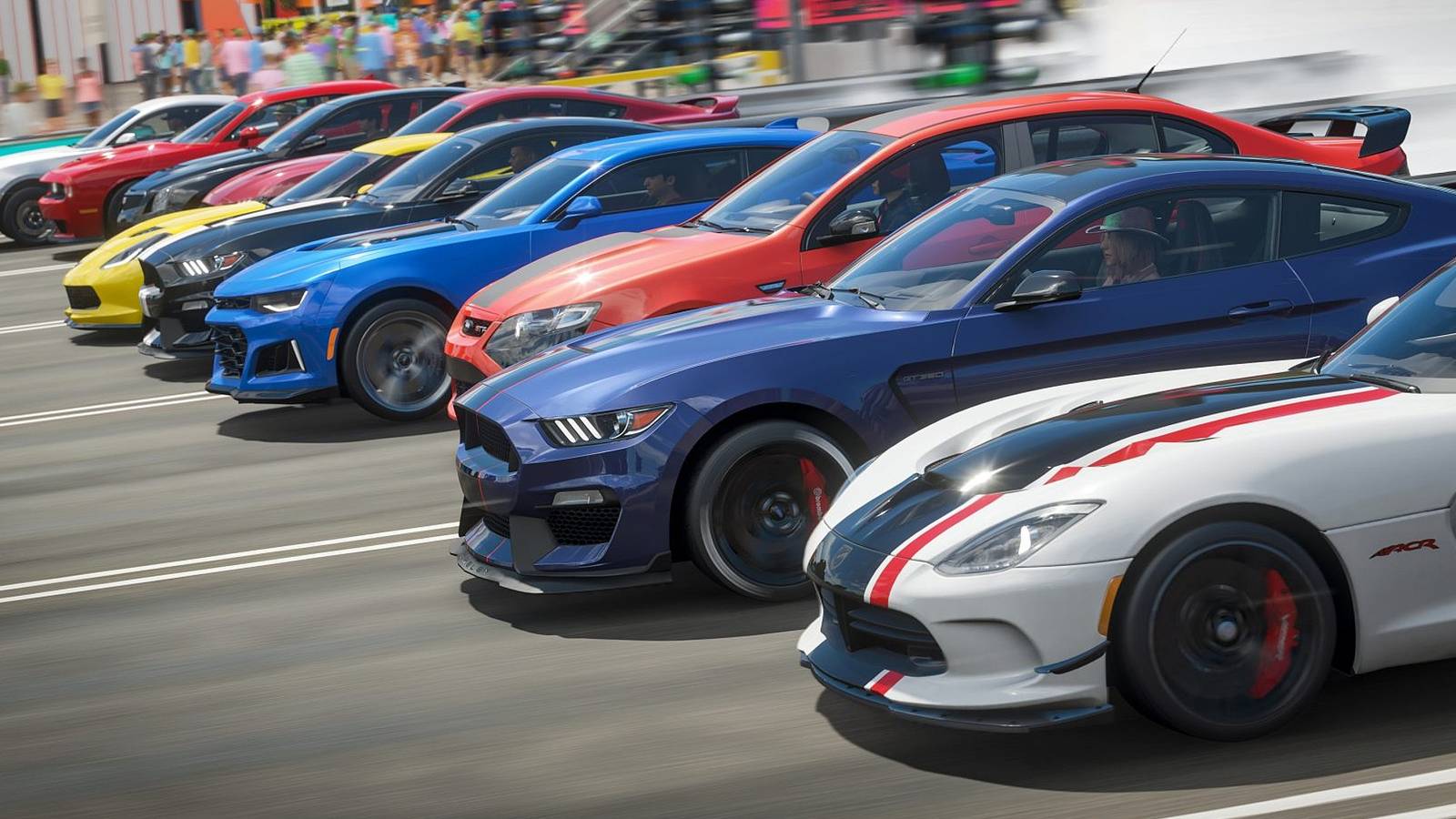 Forza Horizon 4 Festival Cars Auction Showcase Official