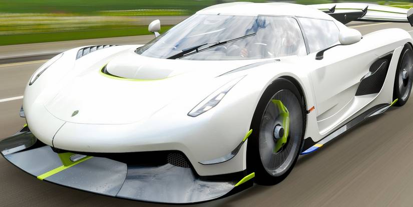 Forza Horizon 4 Koenigsegg Jesko up close