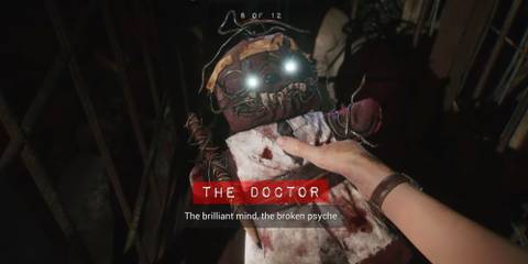 Found The Doctor Rellik Location The Casting of Frank Stone