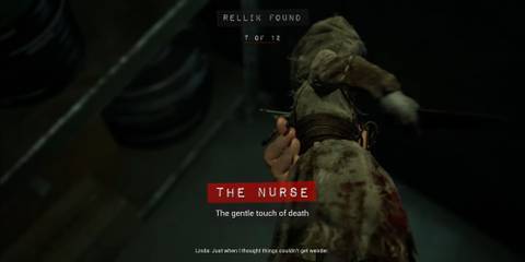 Found The Nurse Rellik Location The Casting of Frank Stone