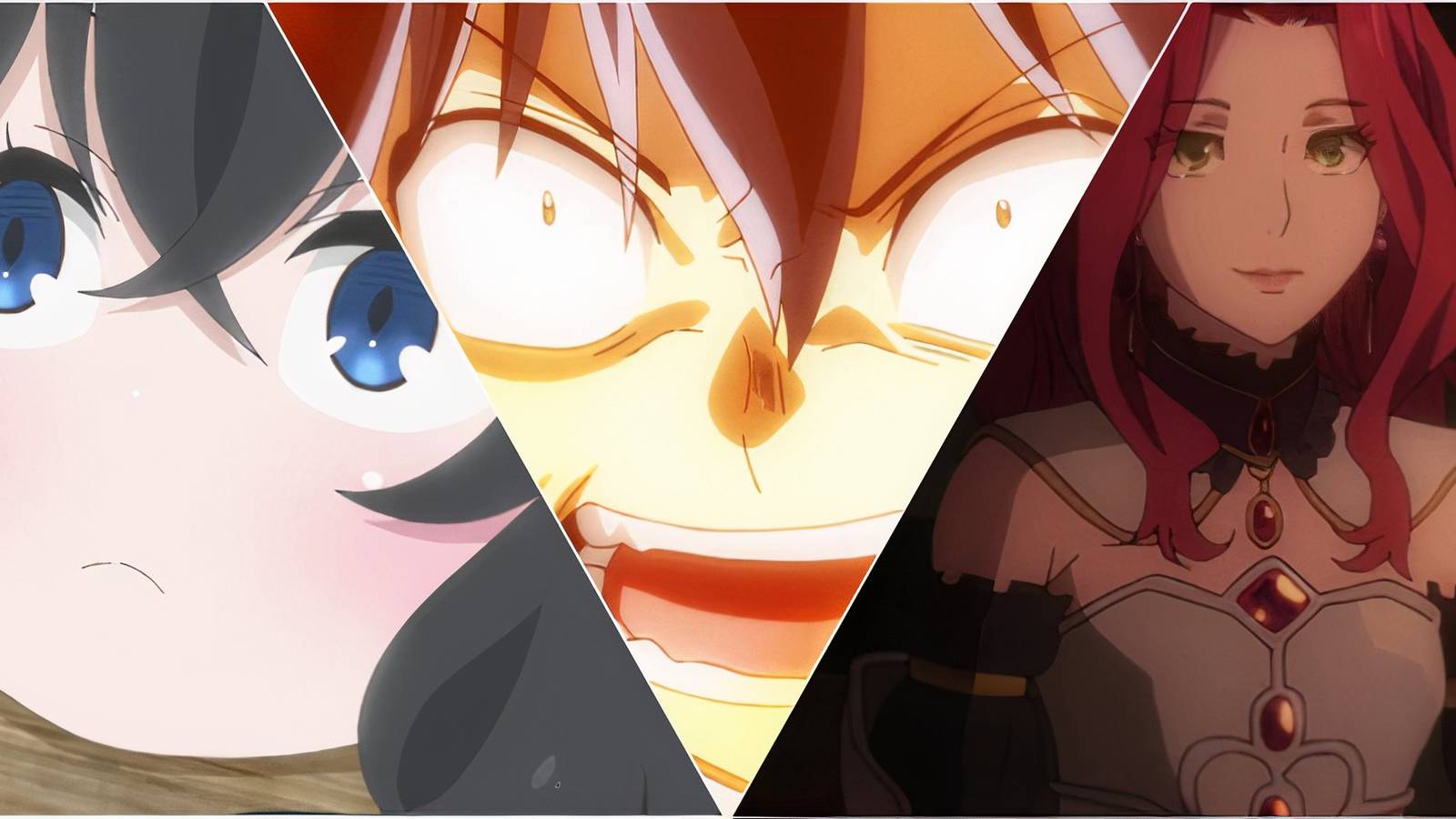 Fran Reincarnated As A Sword, Makoto Tsukimichi Moonlit Fantasy, Melty Rising Of The Shield Hero