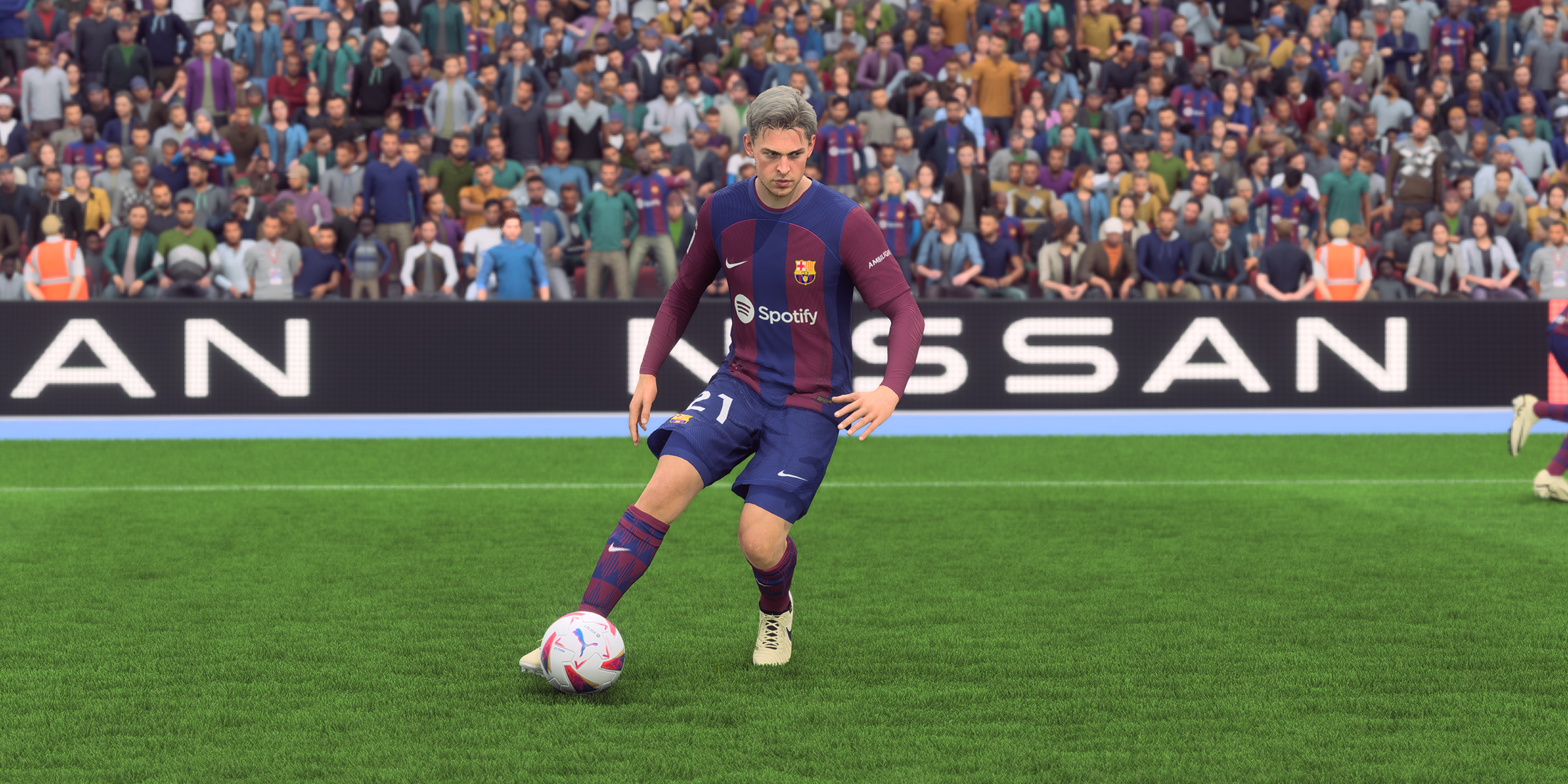 Frenkie De Jong In EA Sports FC 24