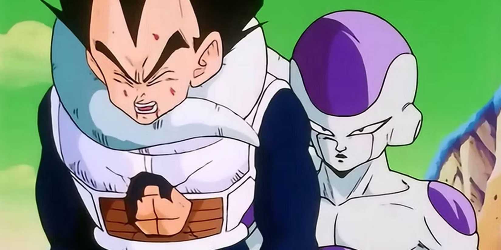A Morte de Vegeta Contra Freeza
