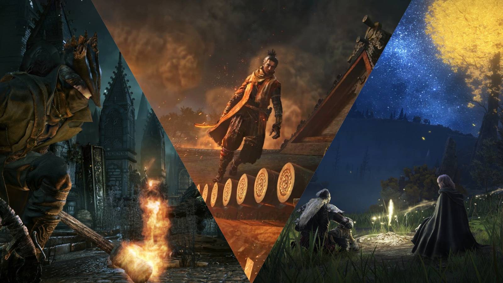Best Stories in FromSoftware Games