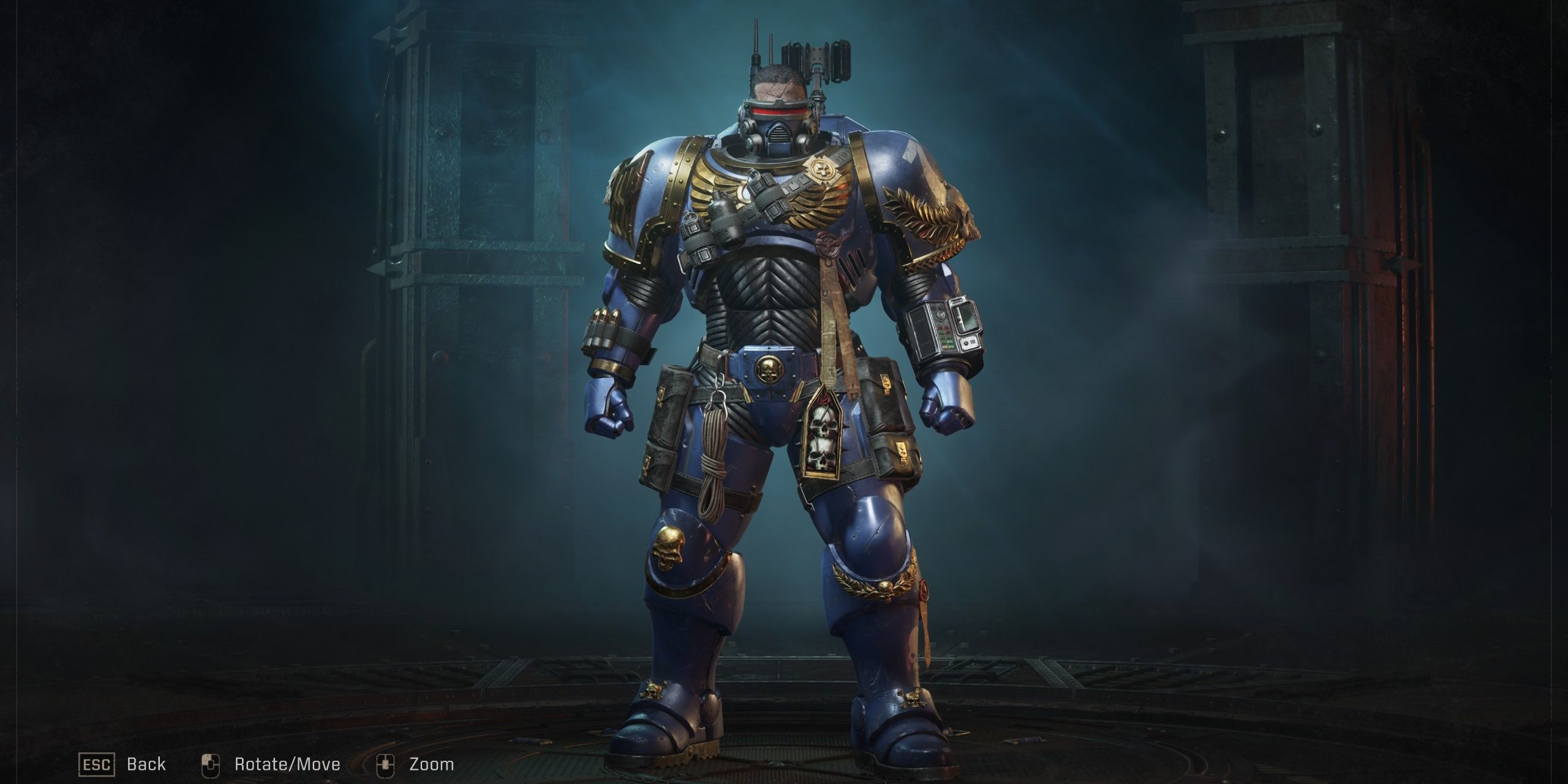 Best Vanguard Class Build in Space Marine 2