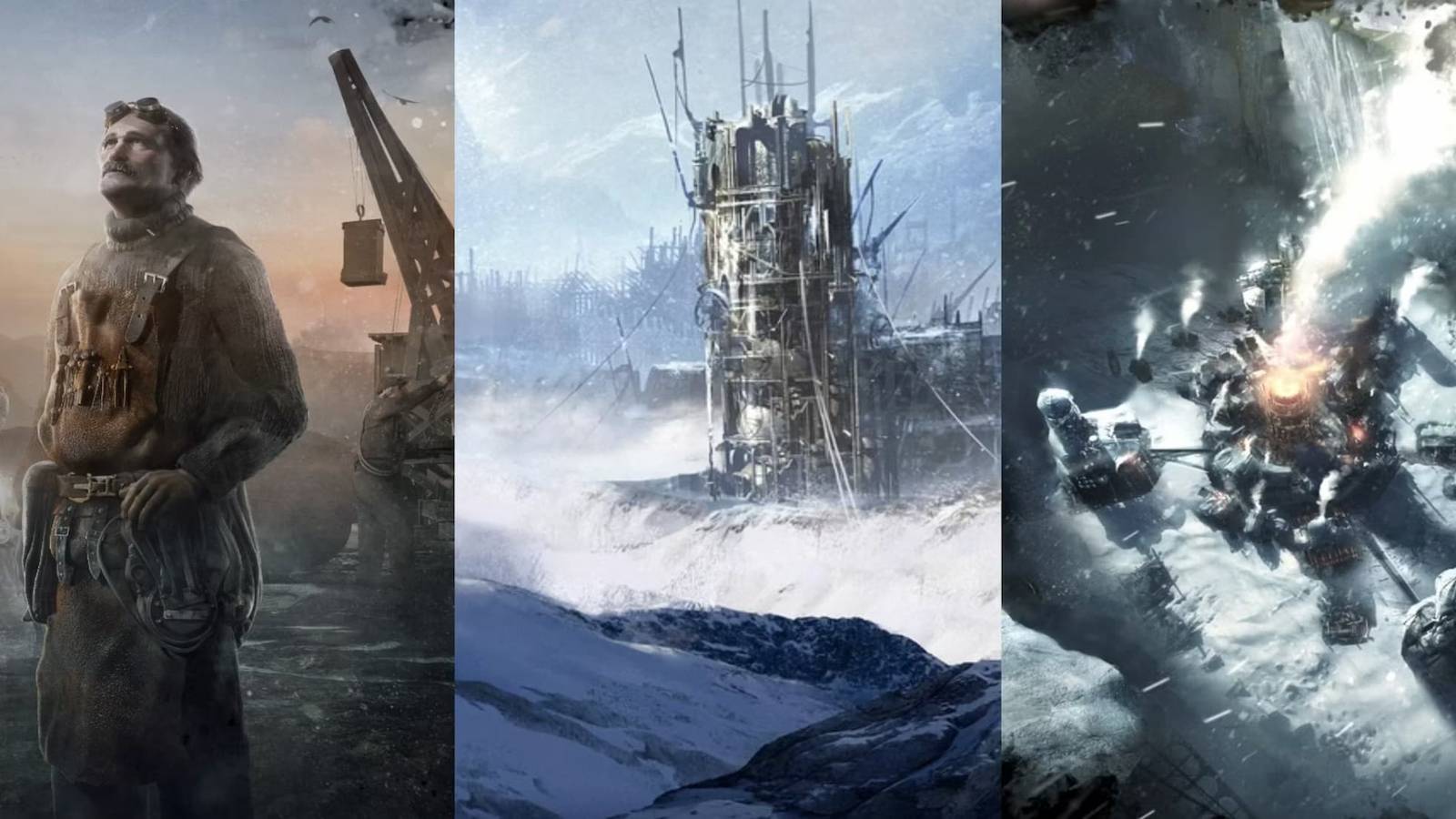 Frostpunk Collage