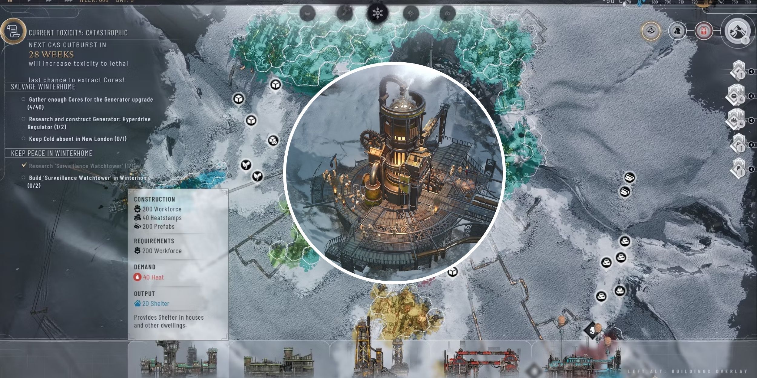 All Districts in Frostpunk 2, Explained