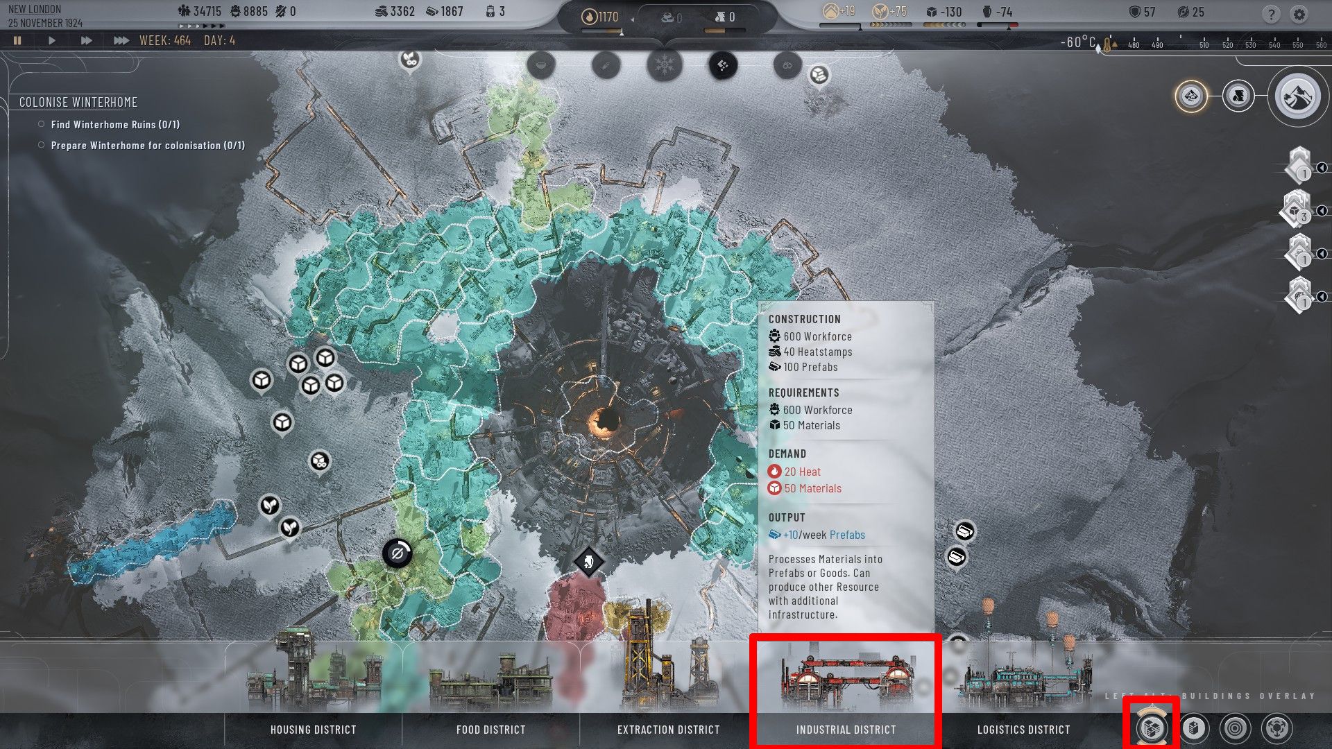 All Districts in Frostpunk 2, Explained