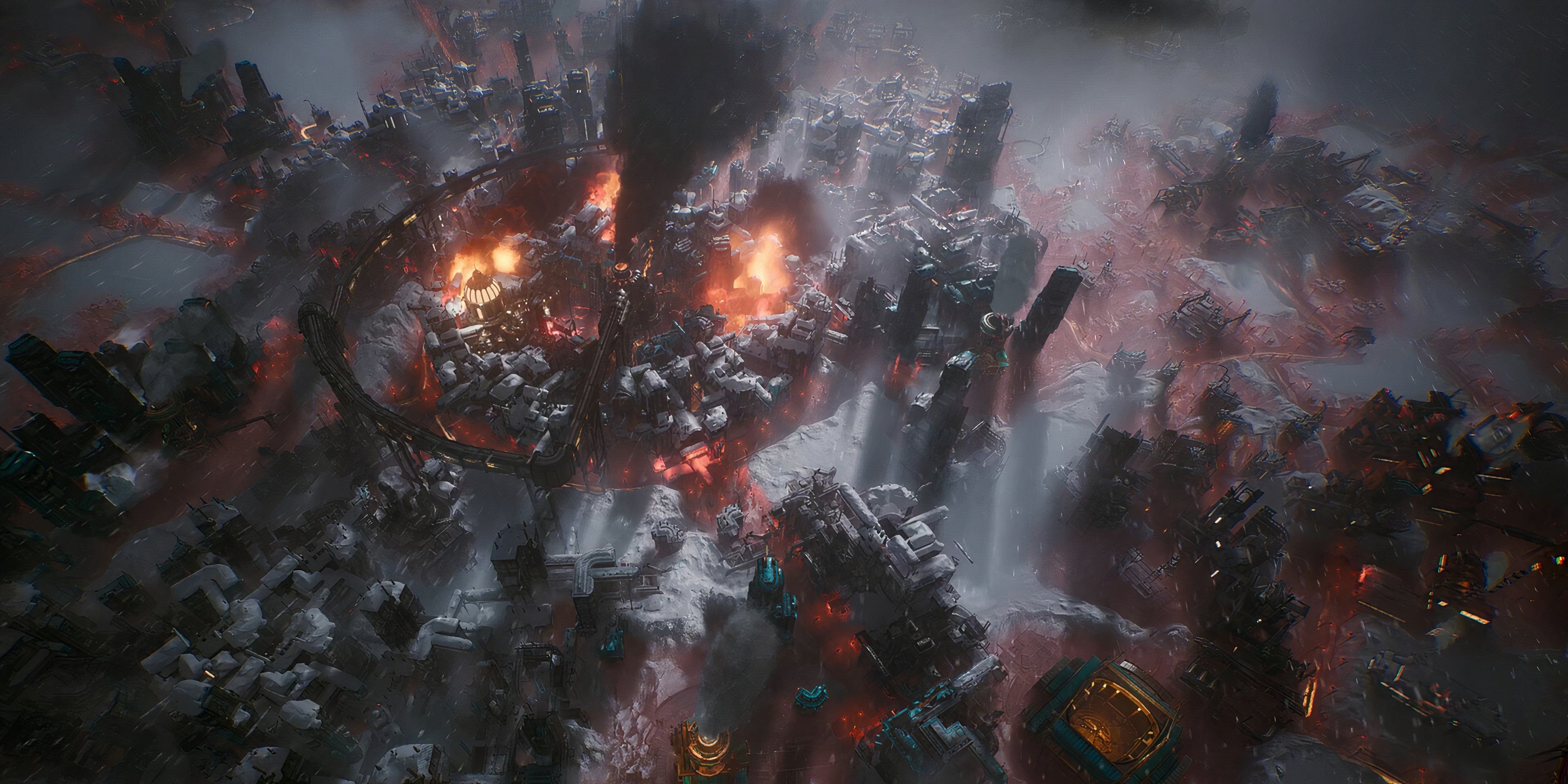 All Districts in Frostpunk 2, Explained