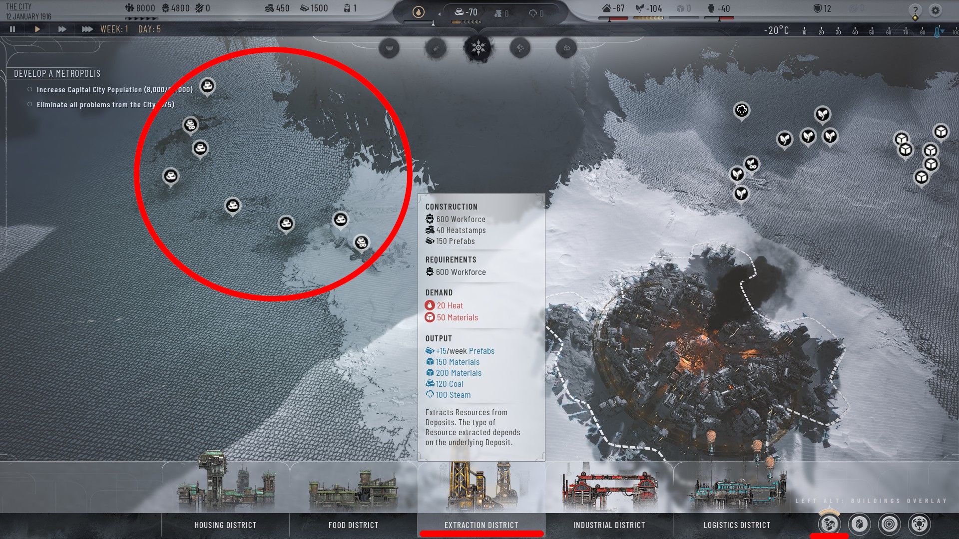 Frostpunk 2: How to Decrease Cold