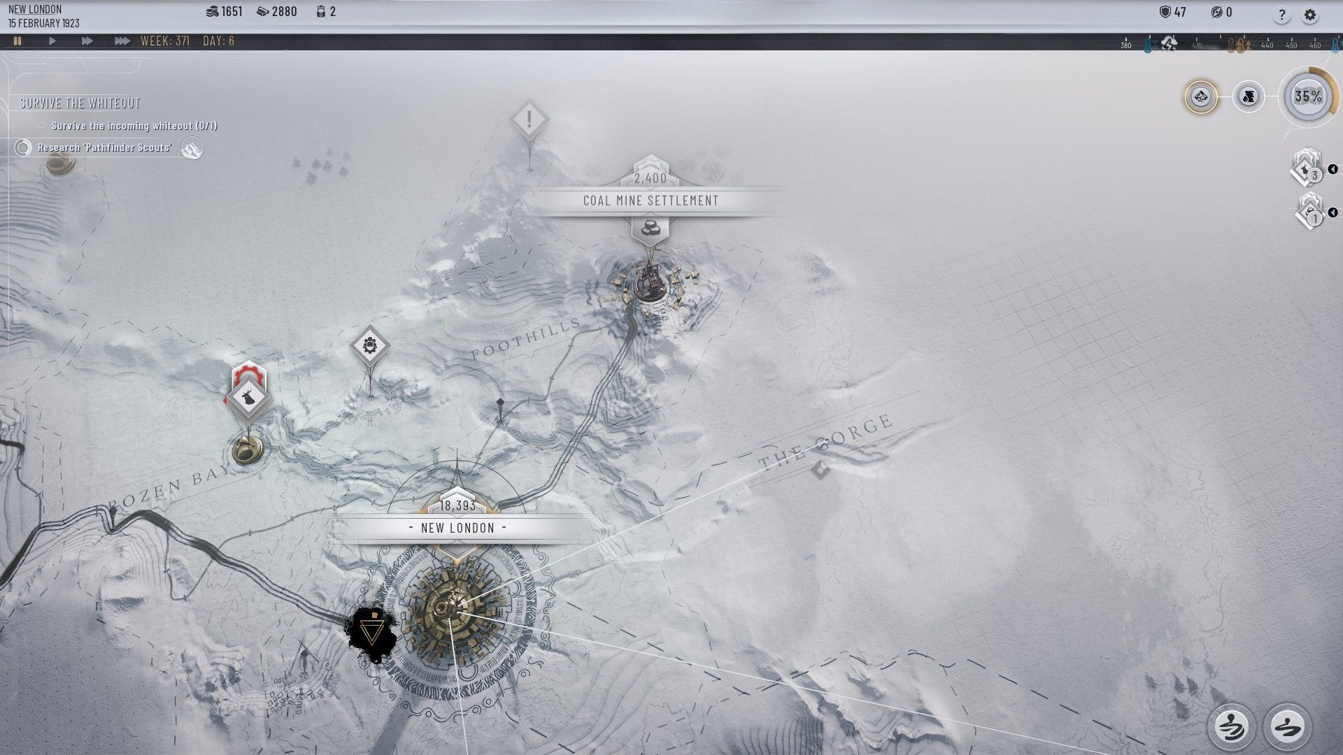 Things To Do Before The First Whiteout In Frostpunk 2