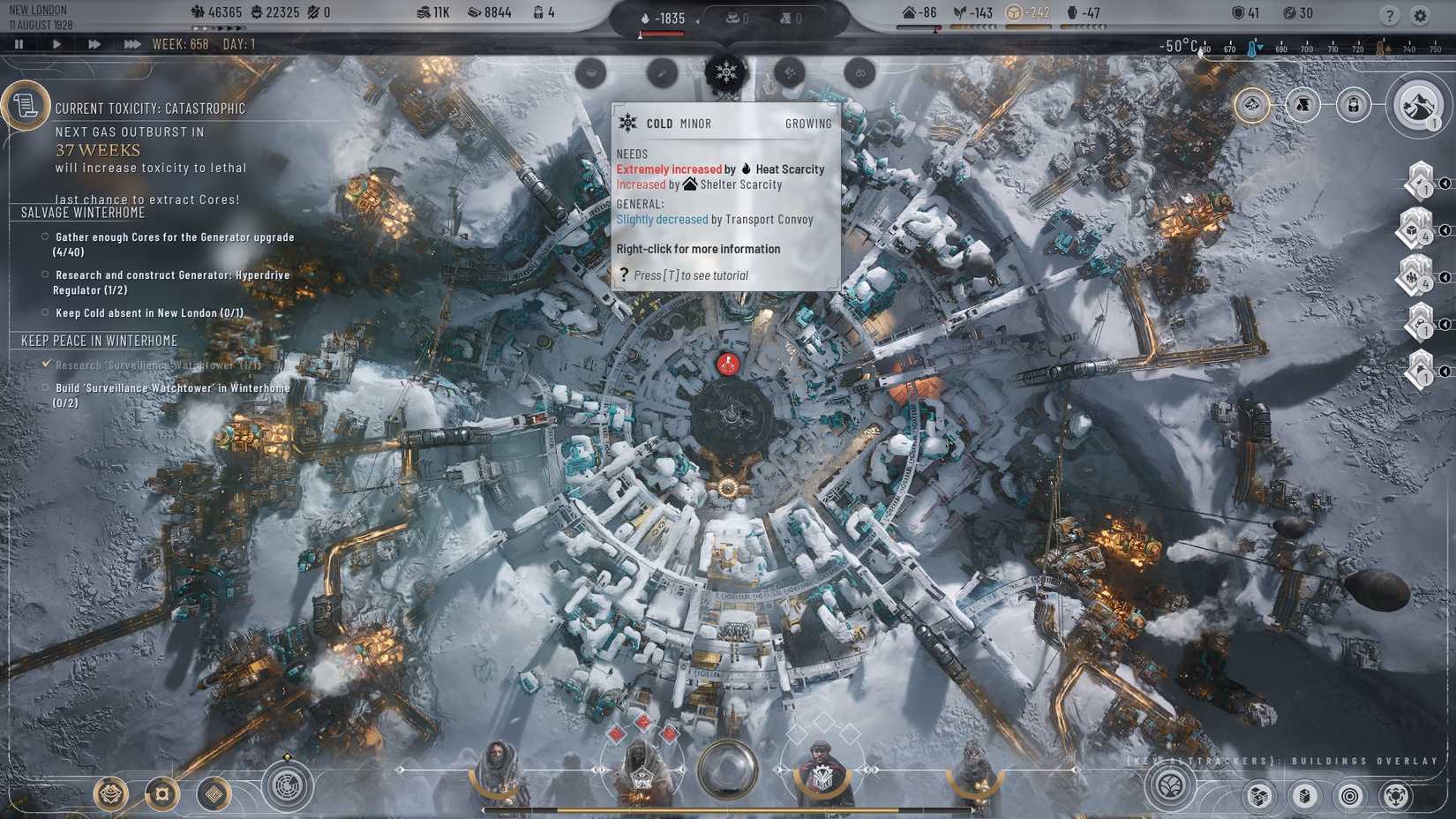 frostpunk 2 decrease disease