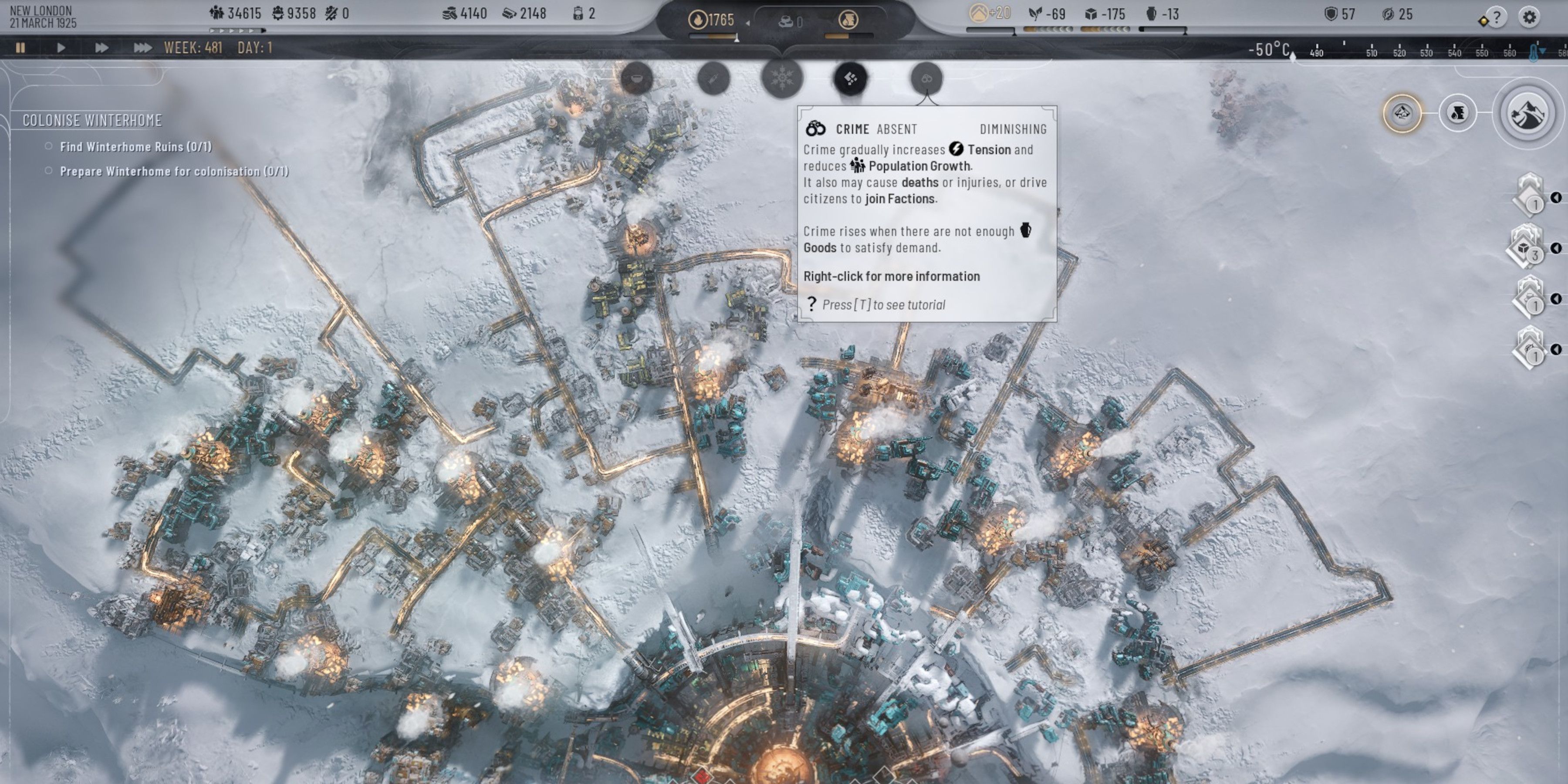 Frostpunk 2: How to Decrease Crime